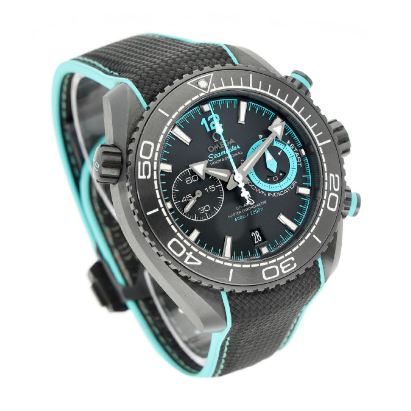 Omega Seamaster Planet Ocean Chronograph 215.92.46.51.01.003 - (3/5)