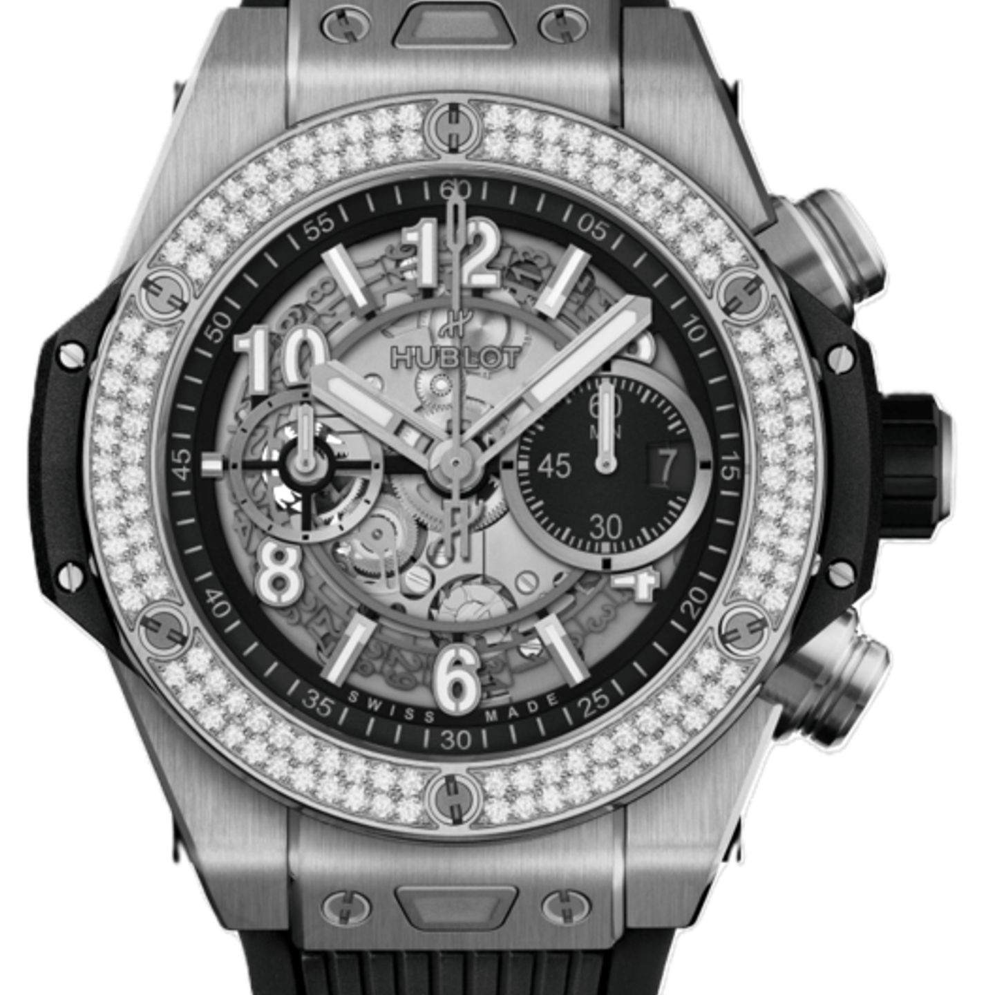 Hublot Big Bang Unico 421.NX.1170.RX.1104 (2026) - 44mm Titanium (1/1)