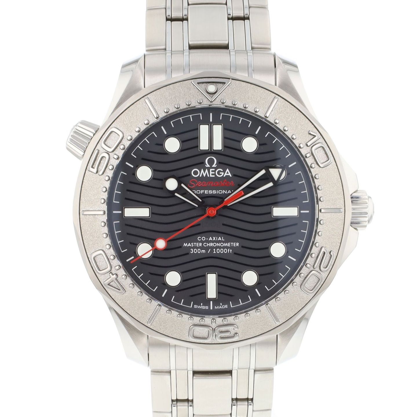 Omega Seamaster Diver 300 M 210.30.42.20.01.002 (2022) - Black dial 42 mm Steel case (1/3)