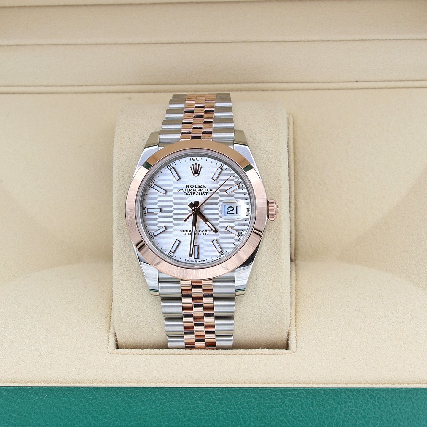 Rolex Datejust 41 126301 - (1/6)