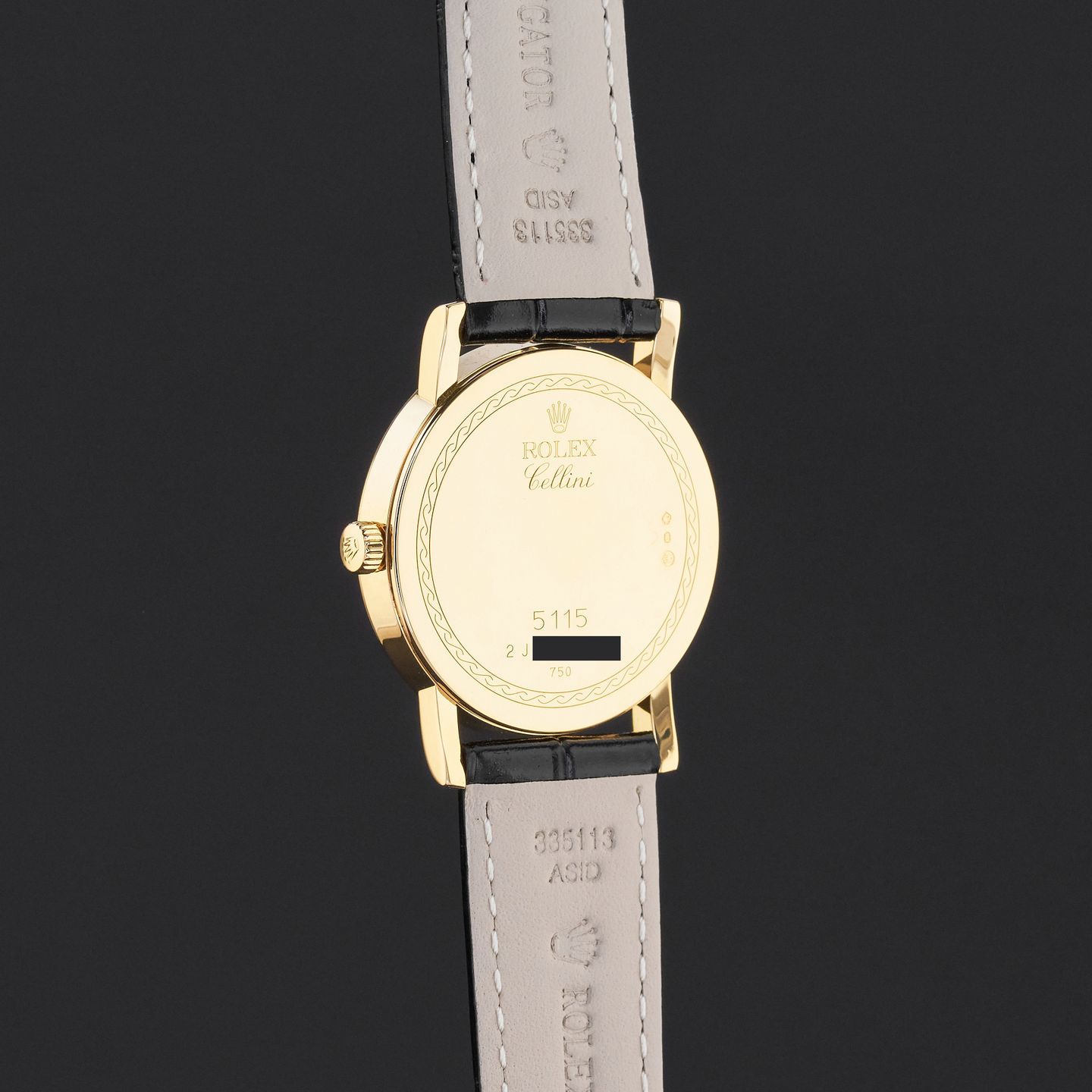 Rolex Cellini Time 5115 (2013) - 32 mm (7/8)