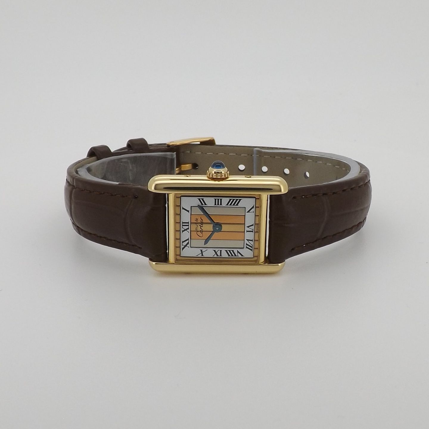 Cartier Tank Vermeil 5057001 (Unknown (random serial)) - 20 mm (3/8)