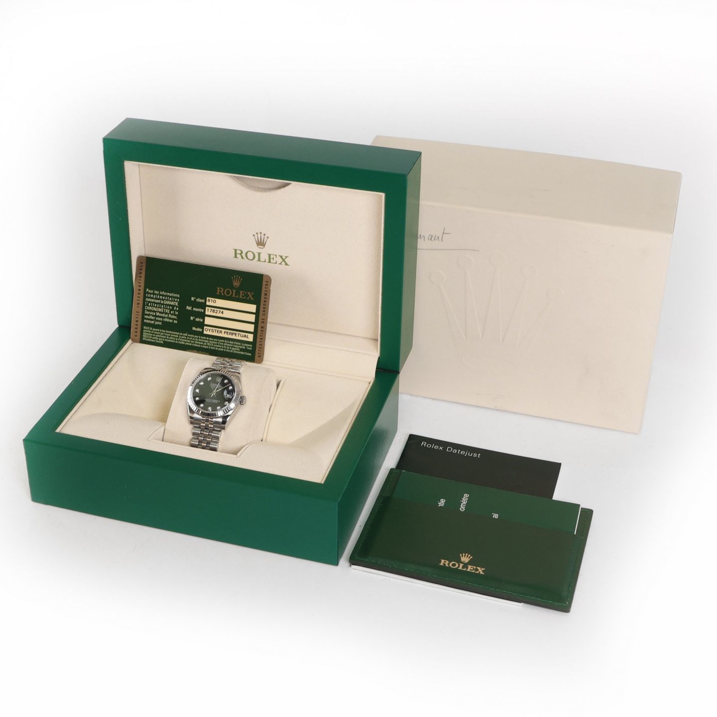Rolex Datejust 31 178274 (2013) - 31mm Staal (6/6)