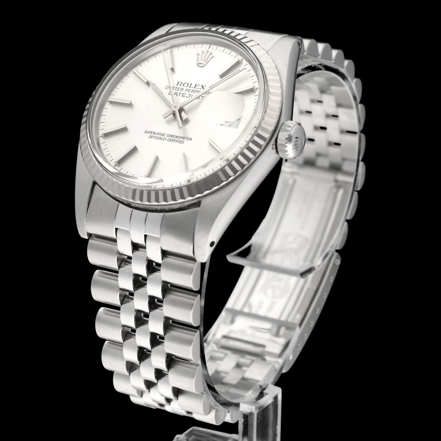 Rolex Datejust 36 16014 (1984) - 36 mm Steel case (4/6)