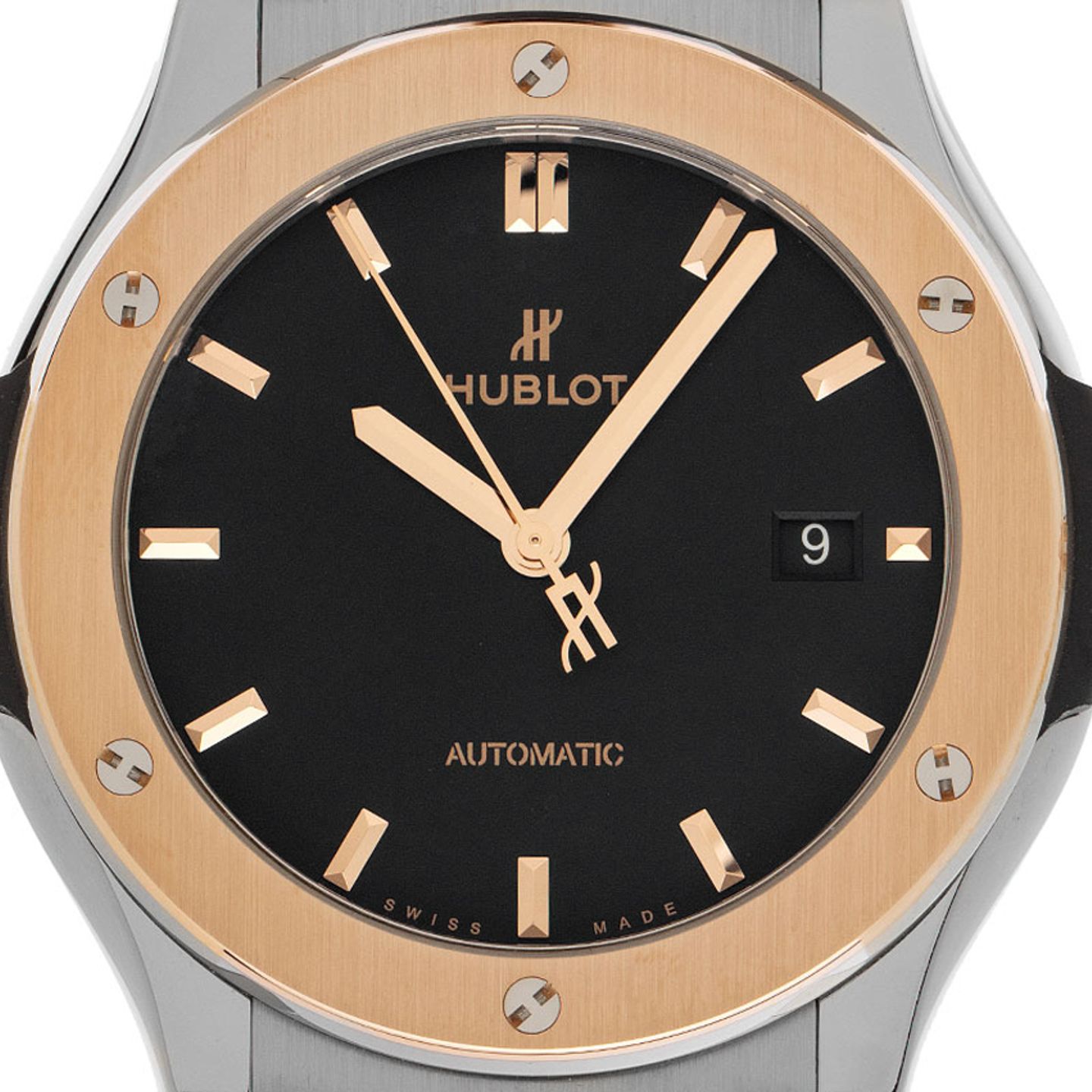 Hublot Classic Fusion 511.NO.1181.RX (2024) - Black dial 45 mm Titanium case (1/7)
