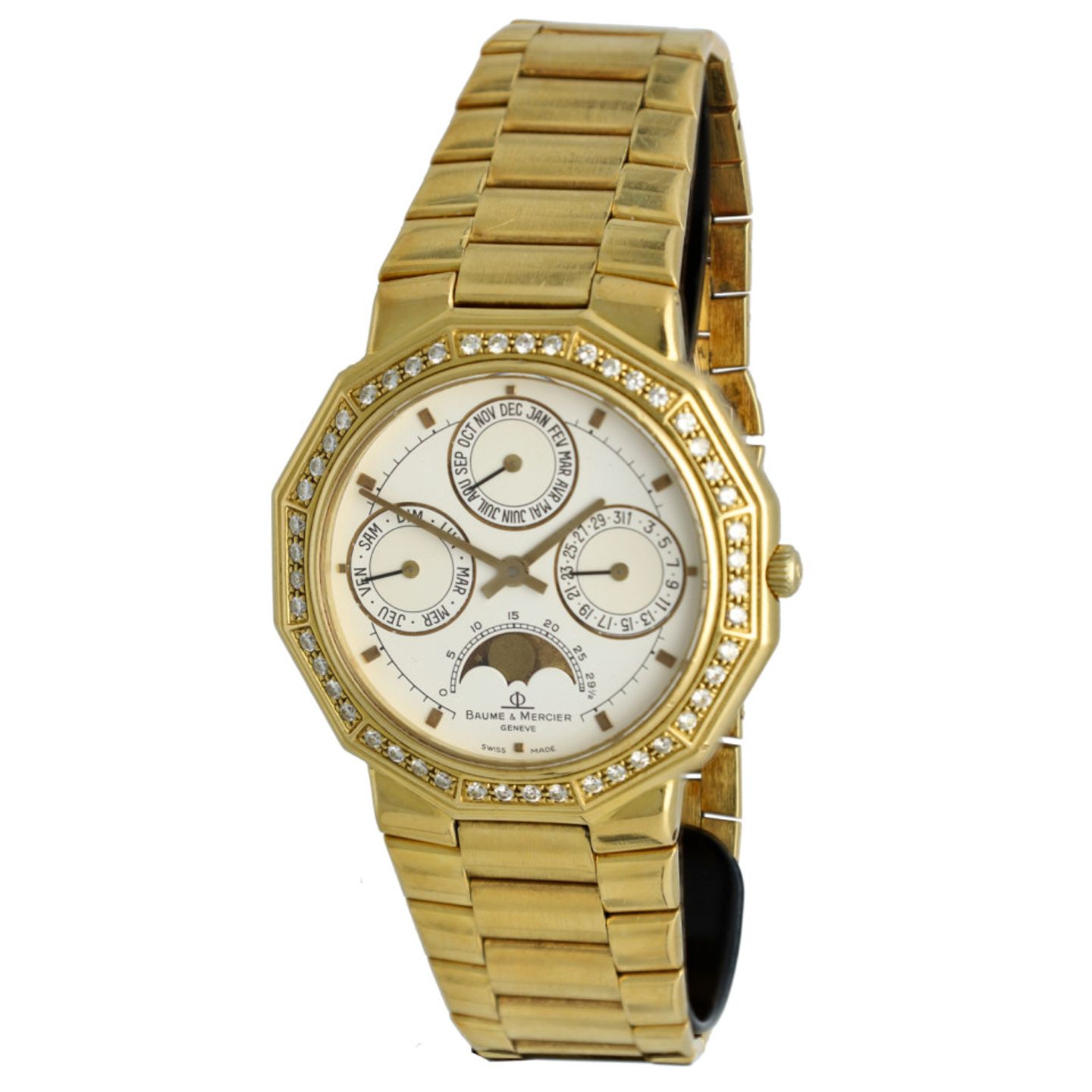 Baume & Mercier Riviera 87112950 - (1/21)