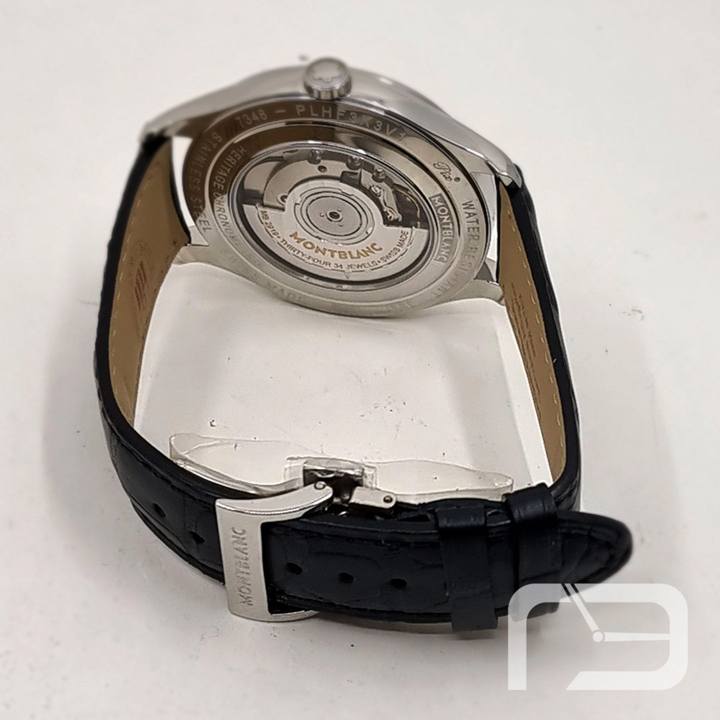 Montblanc Heritage Chronométrie 112540 (2024) - Zilver wijzerplaat 41mm Staal (6/8)