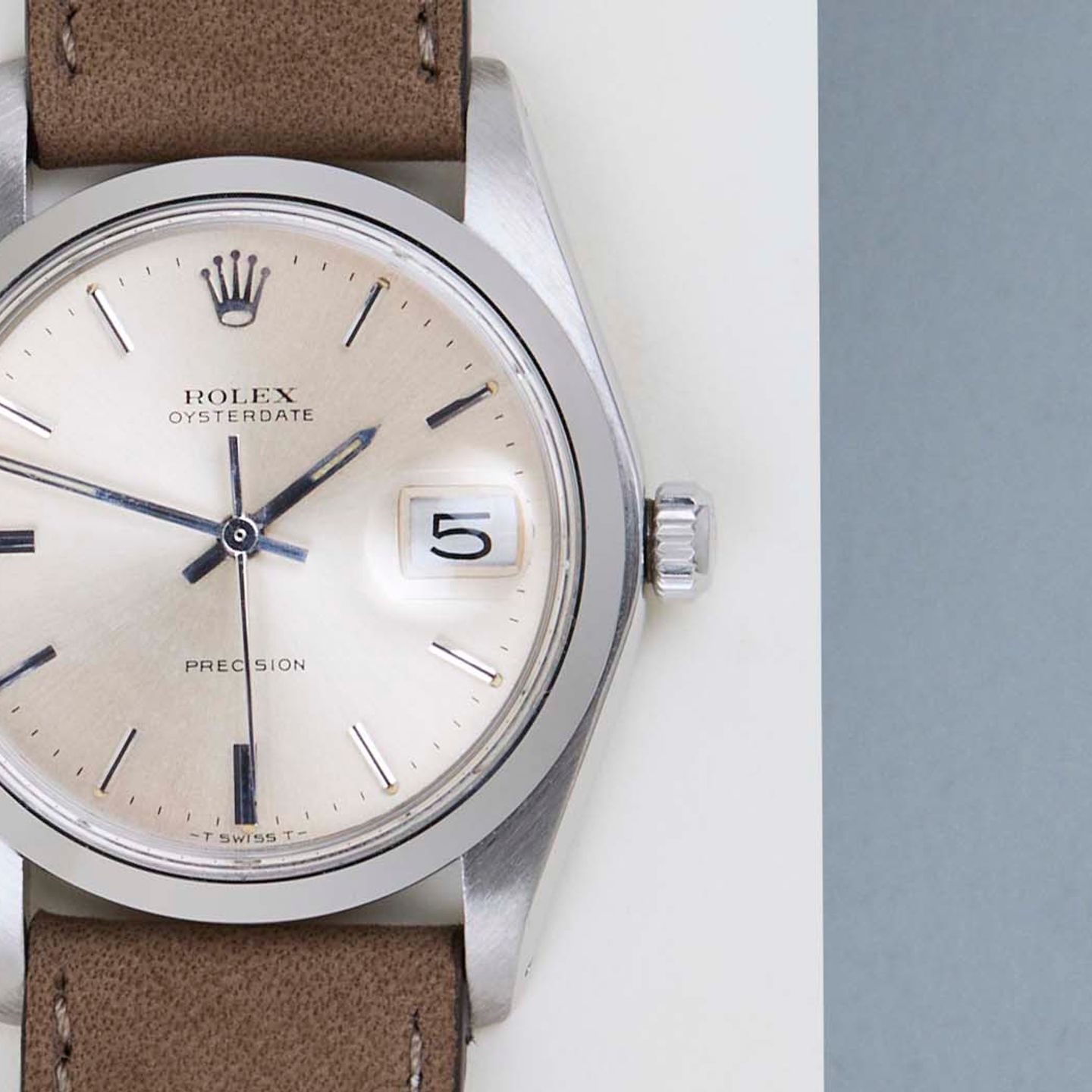 Rolex Oyster Precision 6694 - (5/8)