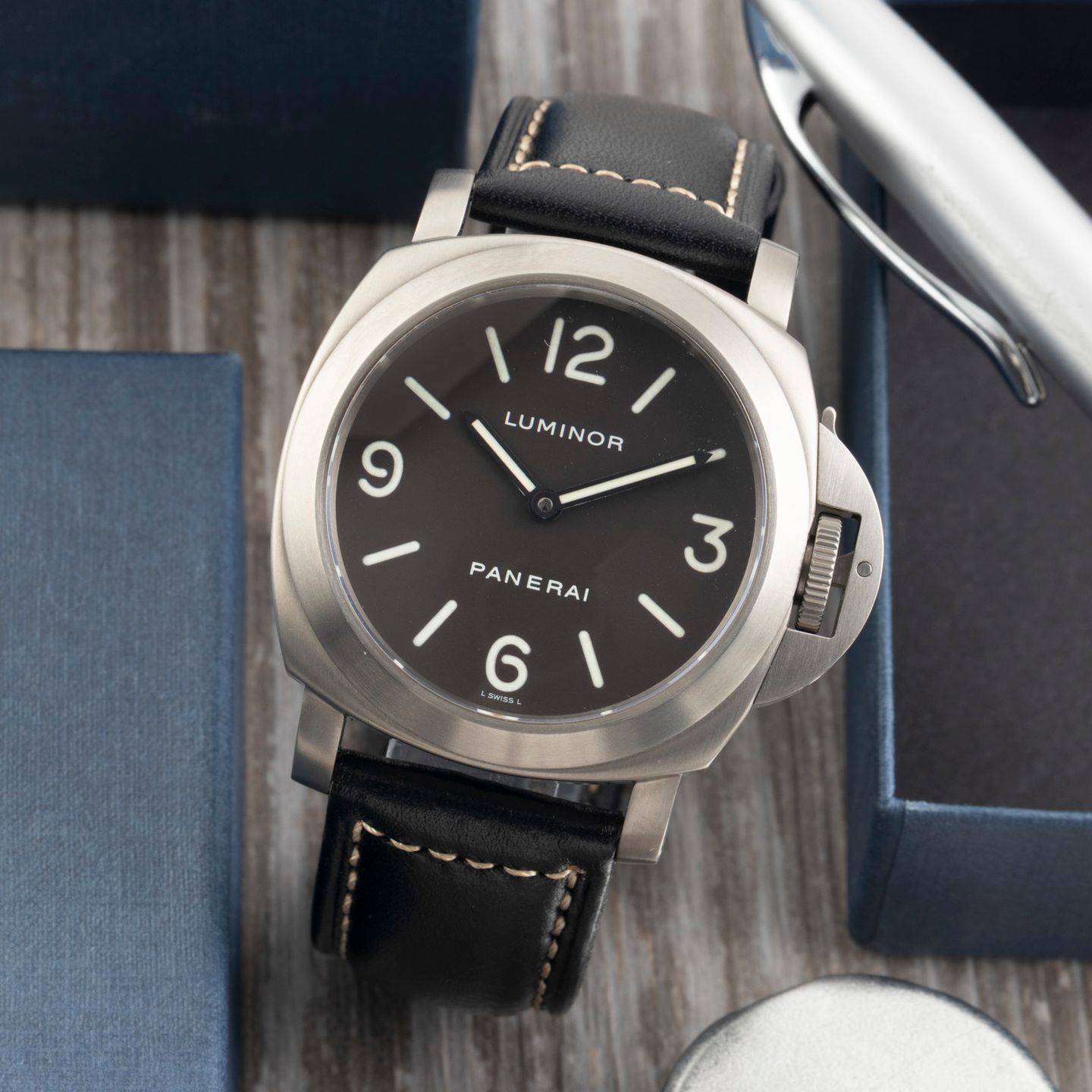 Panerai Luminor Marina PAM00116 - (1/8)