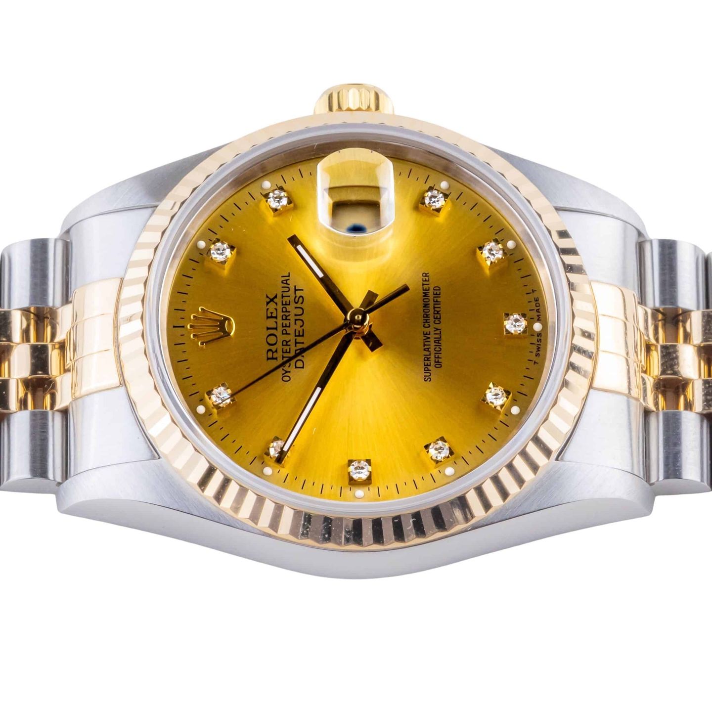 Rolex Datejust 36 16233 (1993) - 36mm Goud/Staal (5/8)