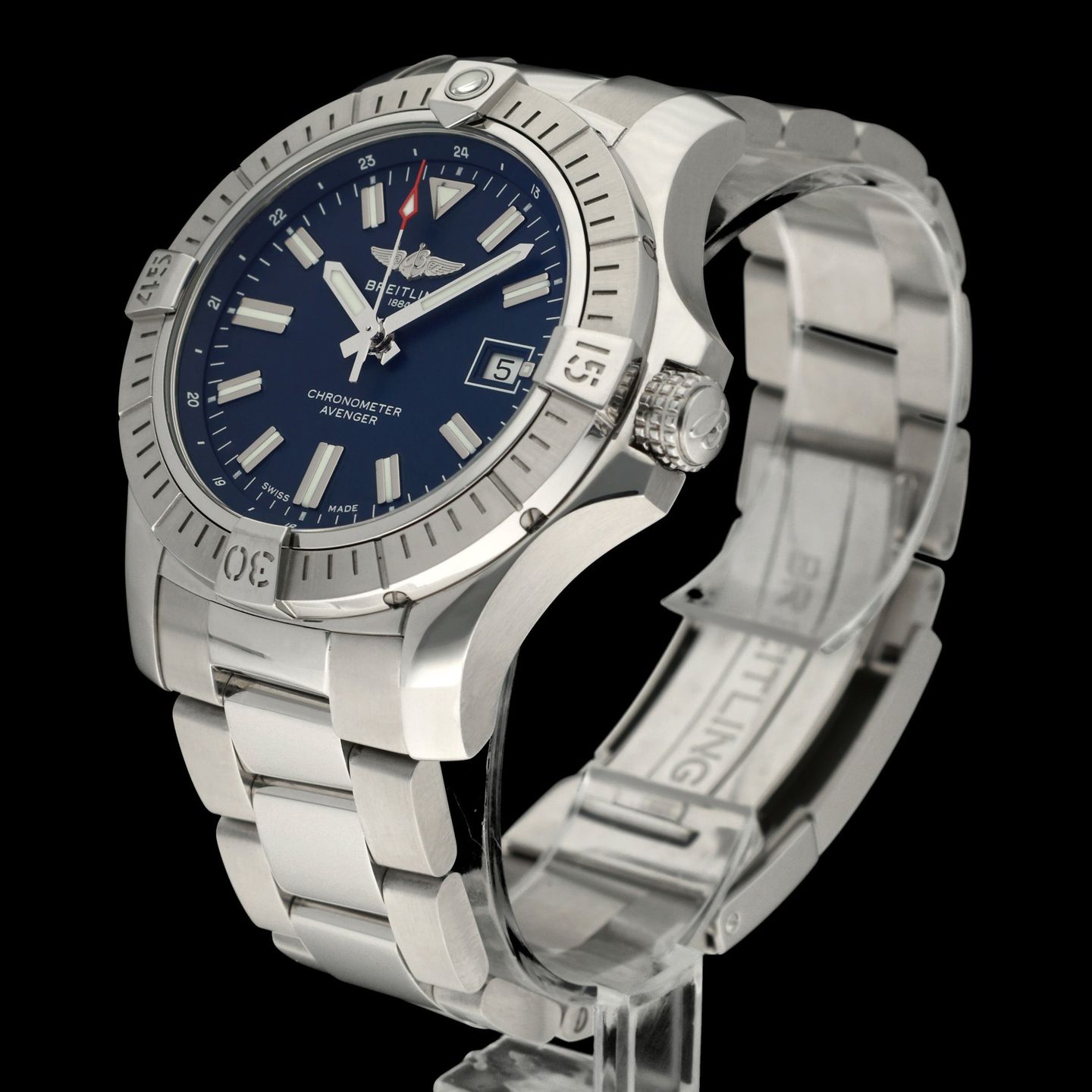 Breitling Avenger A17318 (2021) - 43 mm Steel case (5/8)