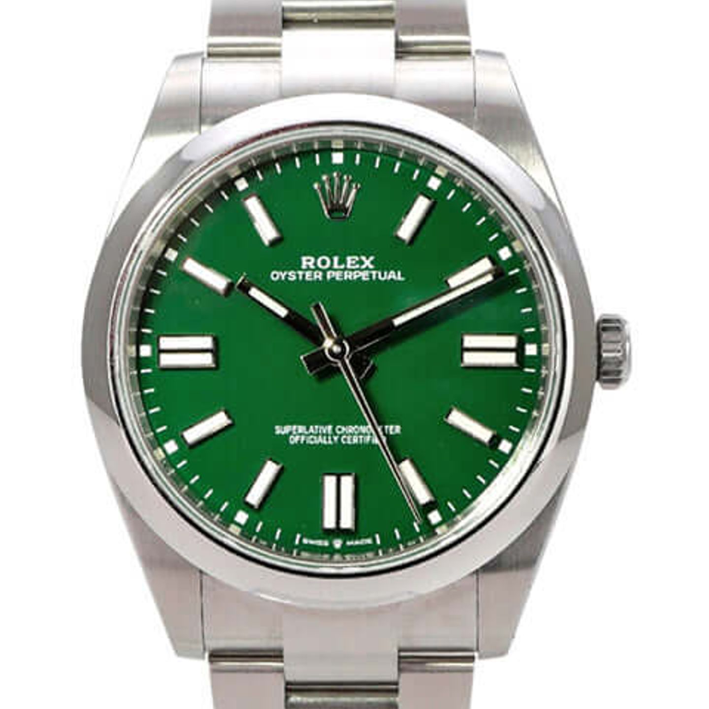 Rolex Oyster Perpetual 41 124300 - (1/8)