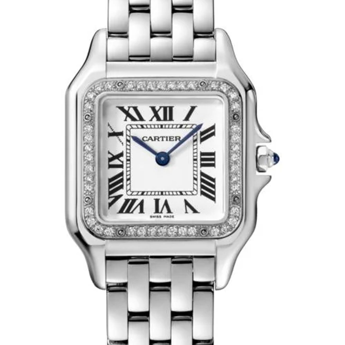 Cartier Panthère W4PN0018 (2026) - Silver dial 27 mm Steel case (1/1)
