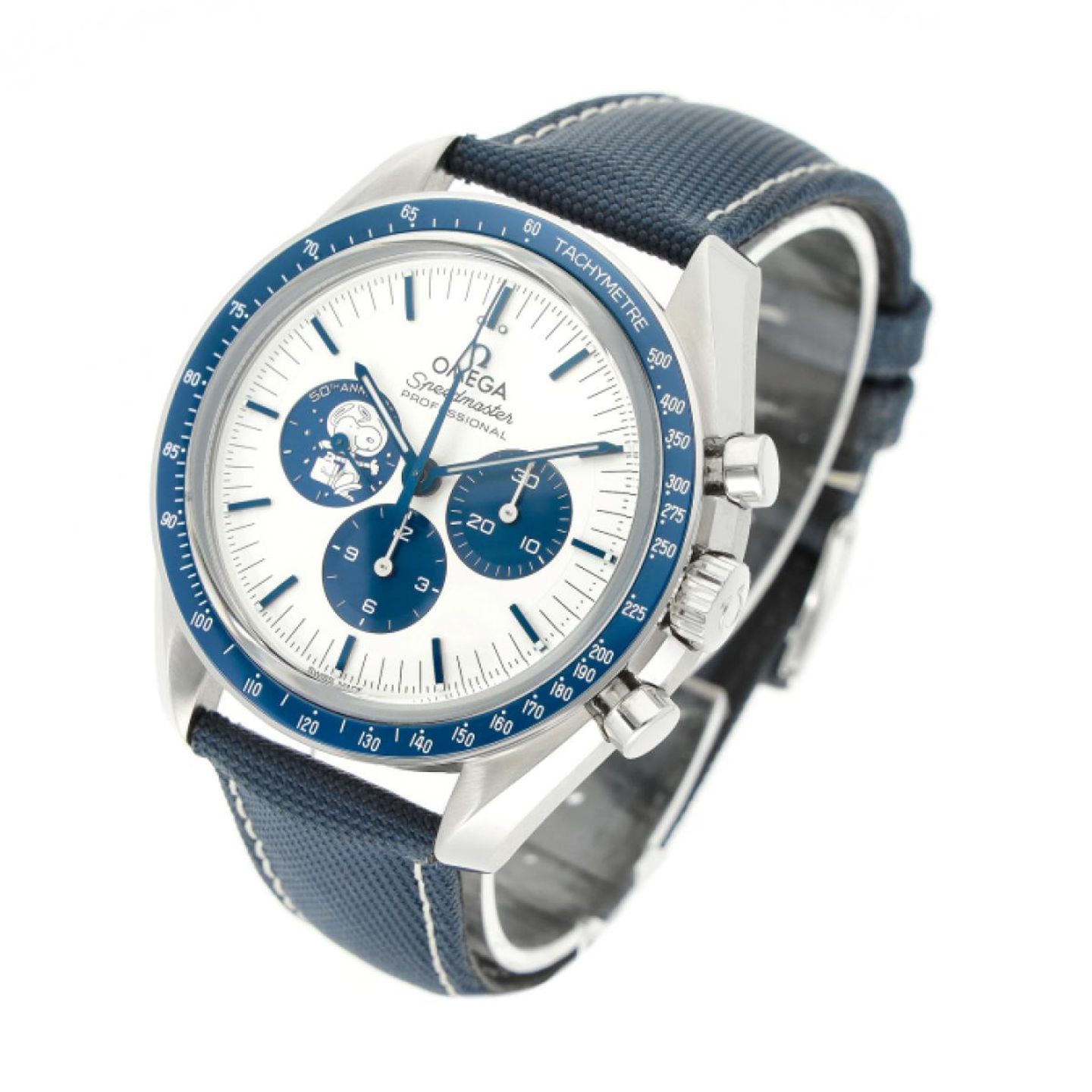 Omega Speedmaster Professional Moonwatch 310.32.42.50.02.001 (2025) - Silver dial 42 mm Steel case (2/5)