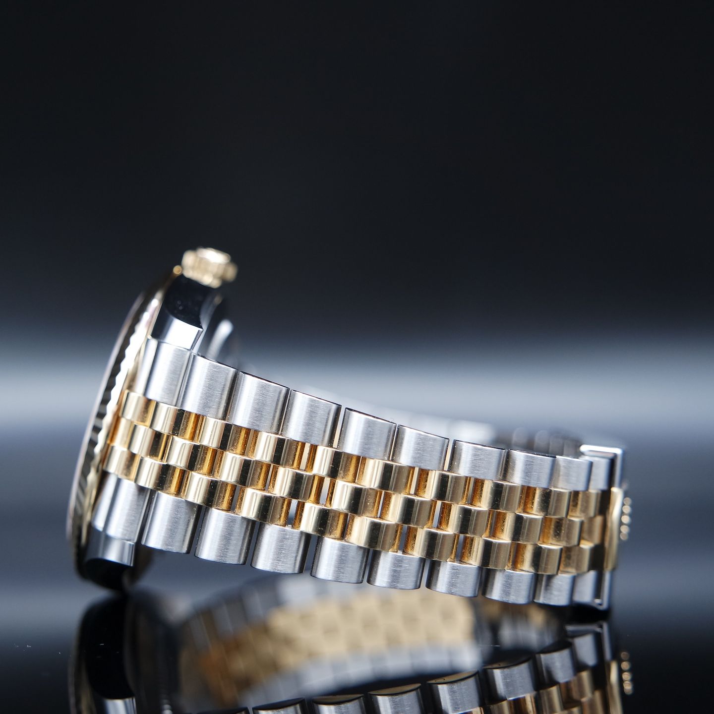 Rolex Datejust 41 126333 (2023) - Grey dial 41 mm Gold/Steel case (5/6)