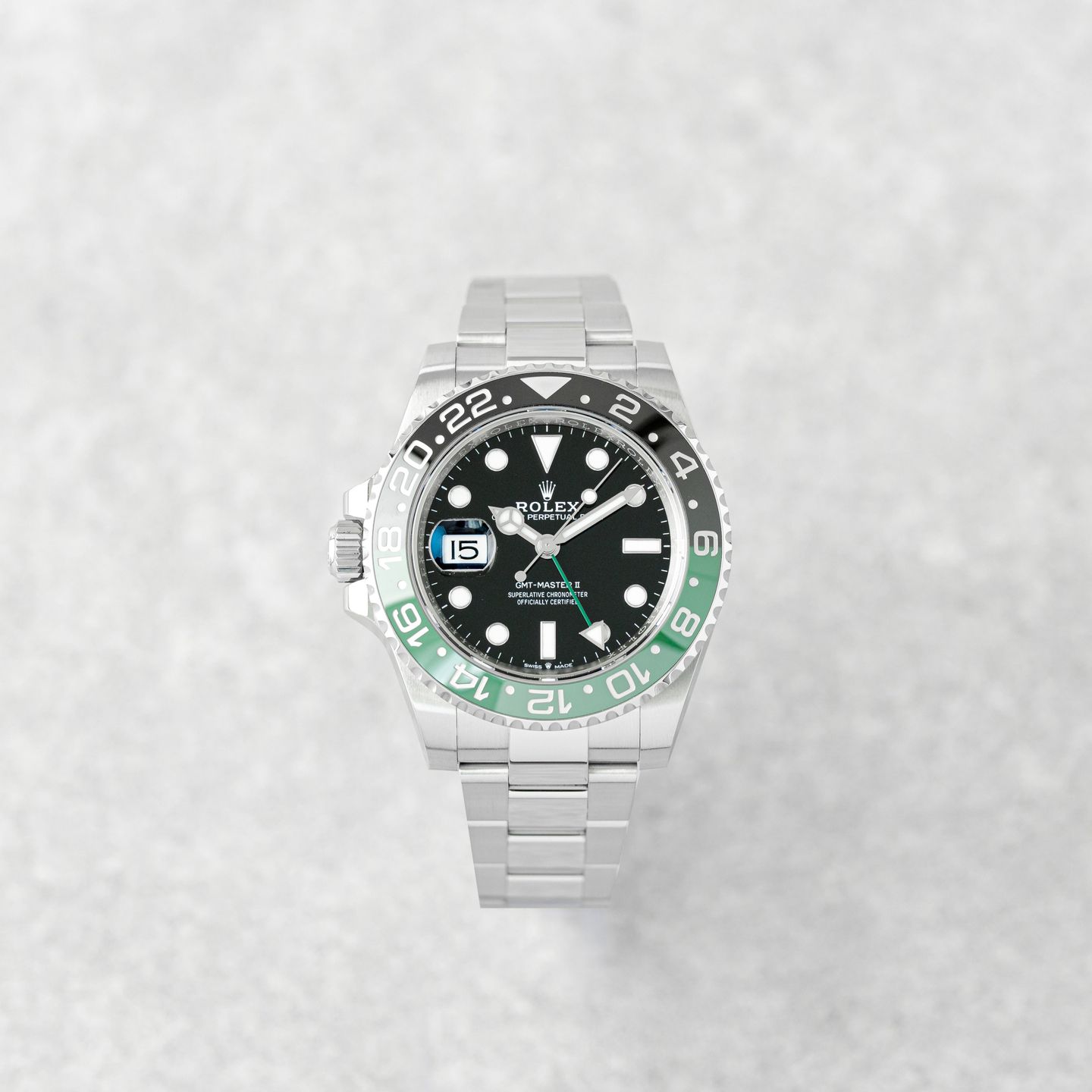 Rolex GMT-Master II 126720VTNR (2022) - Black dial 40 mm Steel case (1/8)