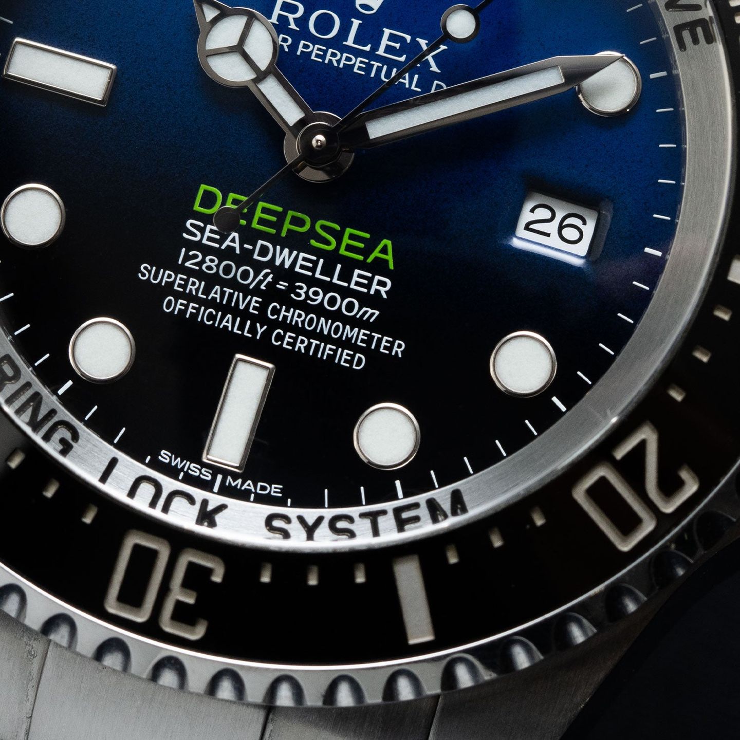 Rolex Sea-Dweller Deepsea 116660 - (3/6)