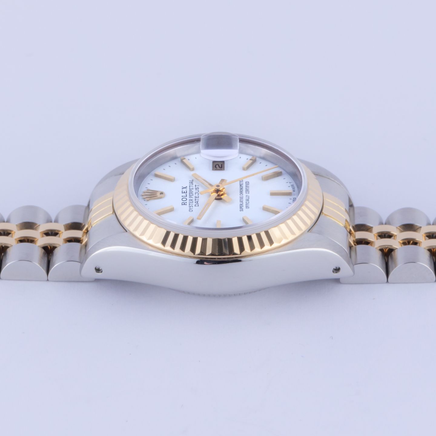 Rolex Lady-Datejust 69173 (1988) - 26mm Goud/Staal (5/8)