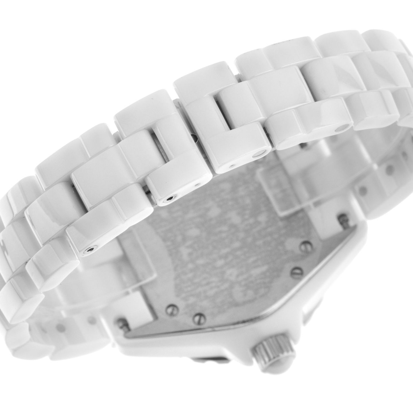 Chanel J12 H0968 (2017) - White dial 33 mm Ceramic case (7/8)