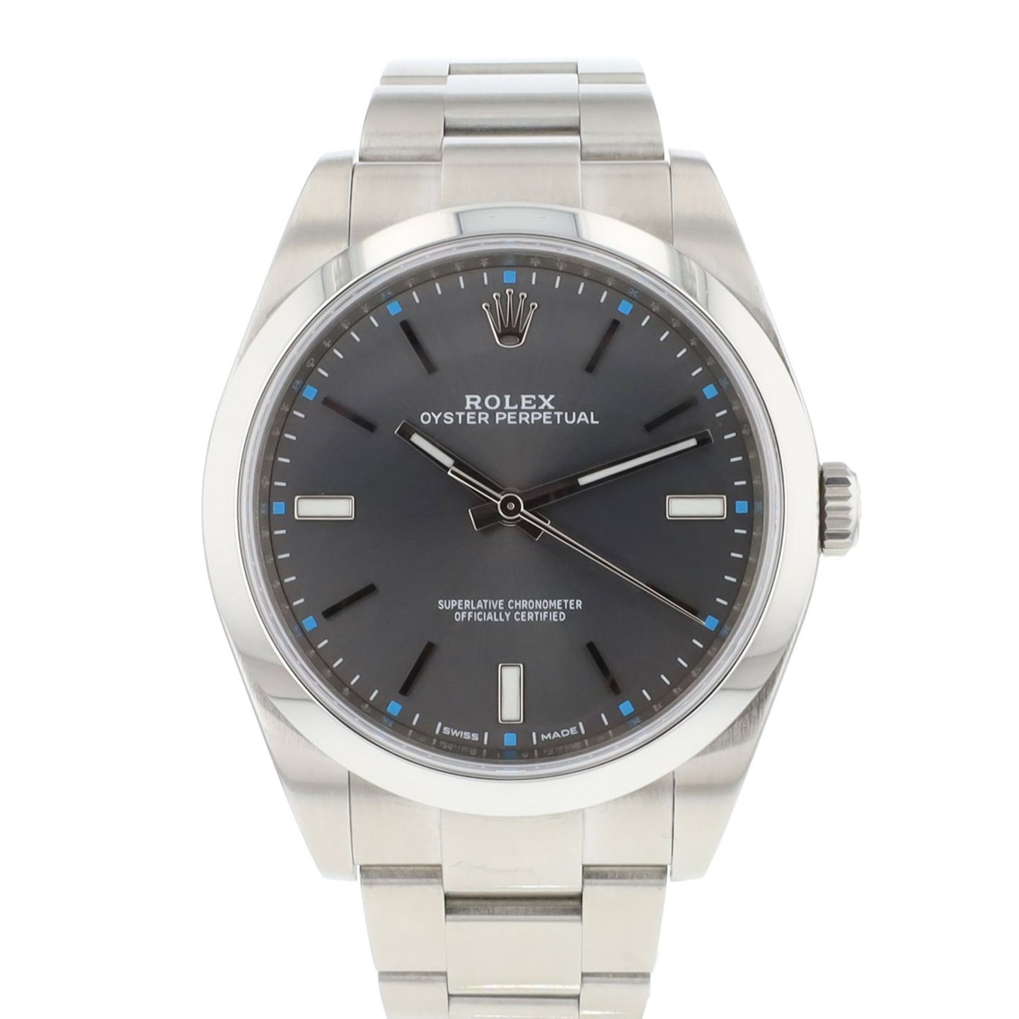 Rolex Oyster Perpetual 39 114300 - (1/3)