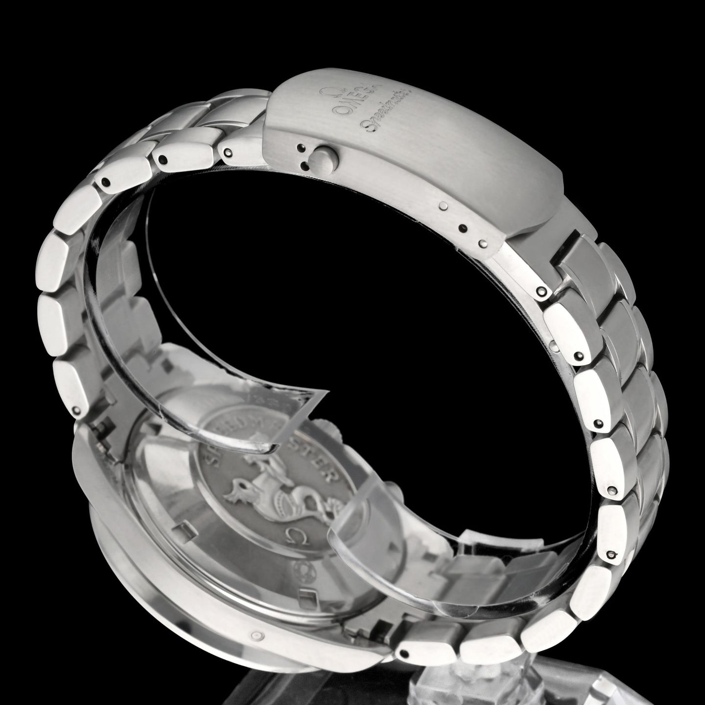 Omega Speedmaster Day Date 3220.50.00 (2007) - Black dial 40 mm Steel case (8/8)