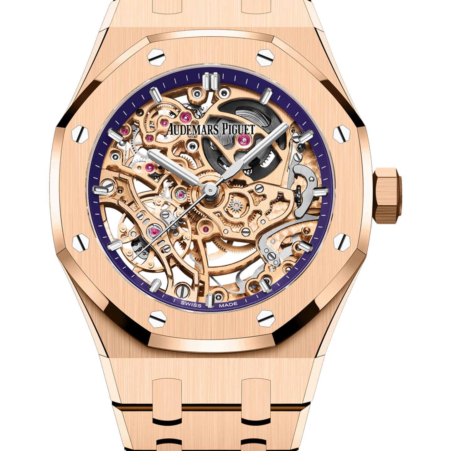 Audemars Piguet Royal Oak Double Balance Wheel Openworked 15467OR.OO.1256OR.02 - (1/1)