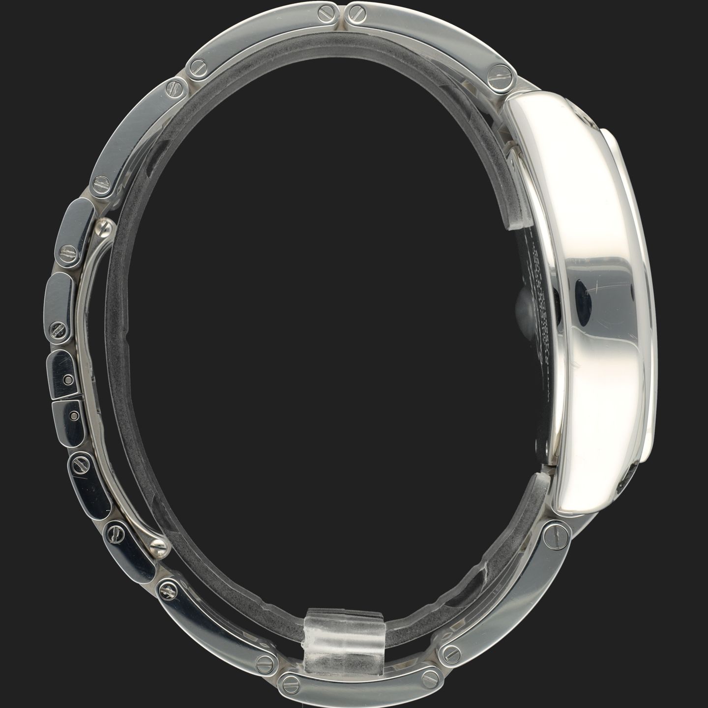 Cartier Roadster 2722 (2004) - Silver dial 42 mm Steel case (5/8)