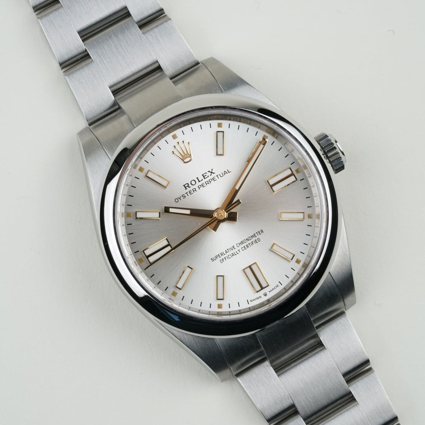Rolex Oyster Perpetual 41 134300 - (3/8)