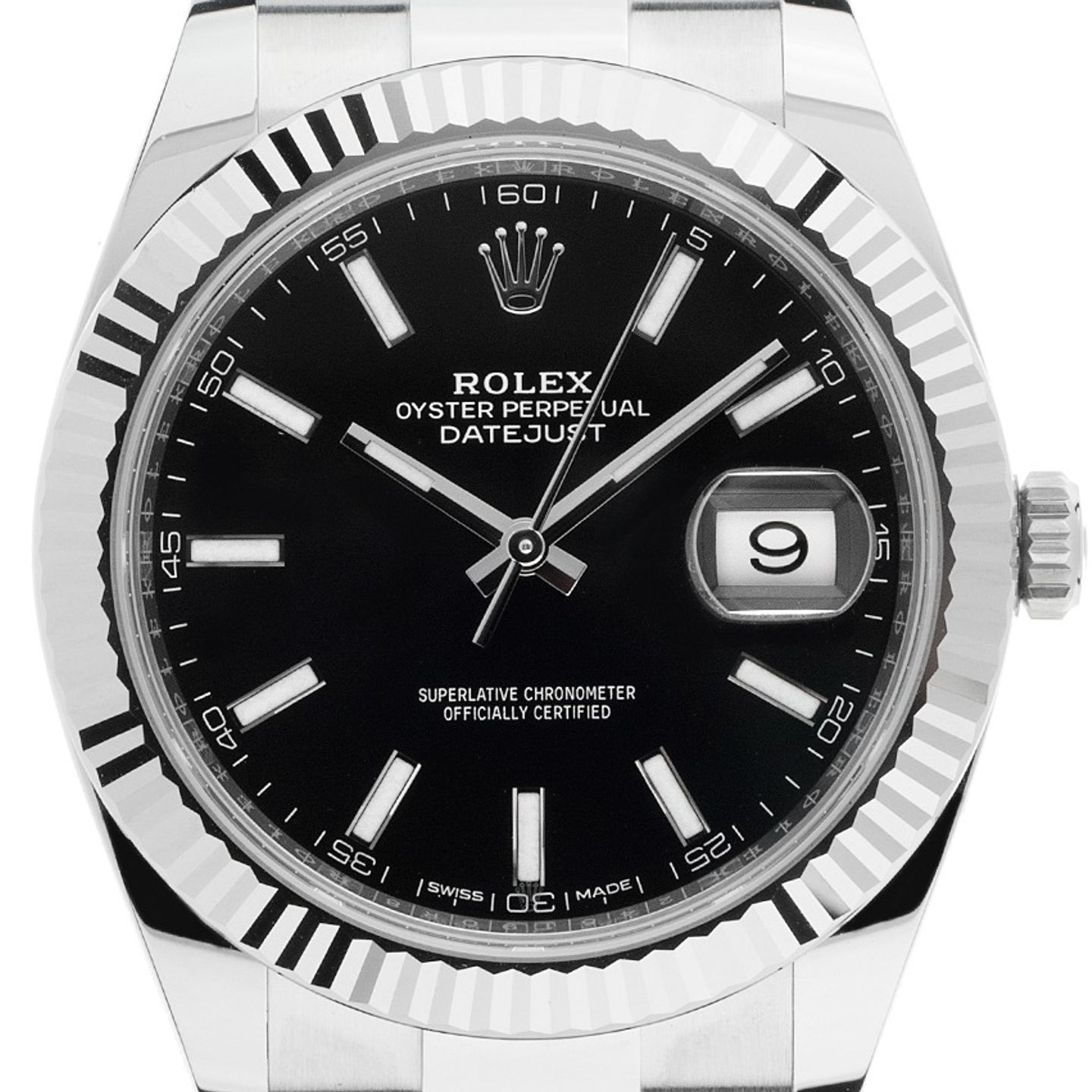 Rolex Datejust 41 126334 (2017) - 41 mm Steel case (1/7)