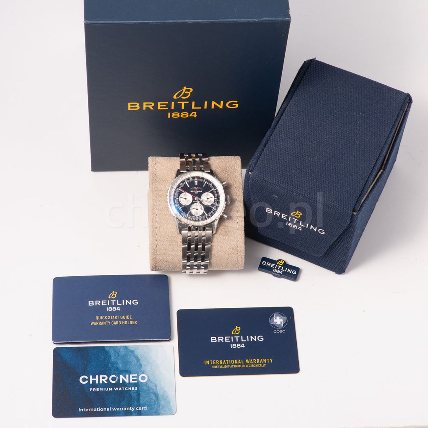 Breitling Navitimer 1 B01 Chronograph AB0138211B1P1 - (8/8)