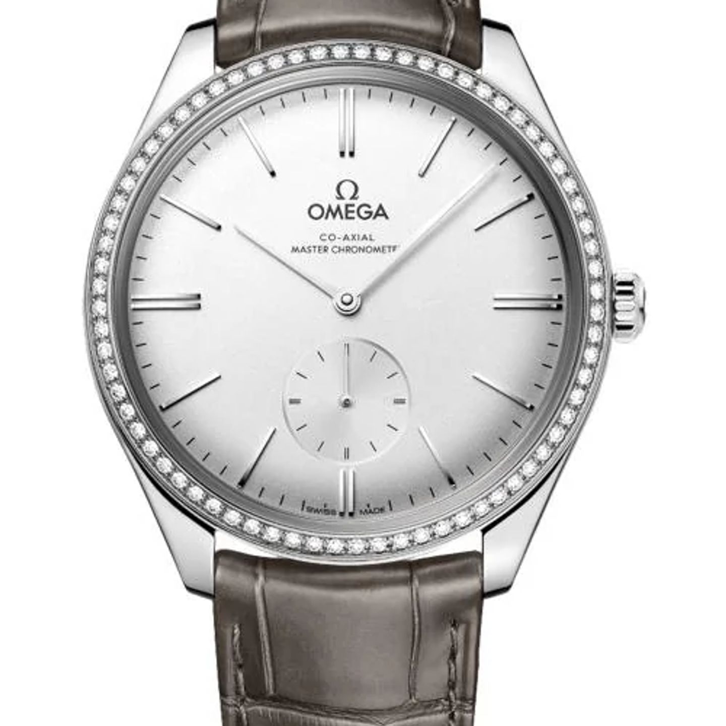 Omega De Ville Trésor 435.18.40.21.02.002 (2026) - Silver dial 40 mm Steel case (1/1)