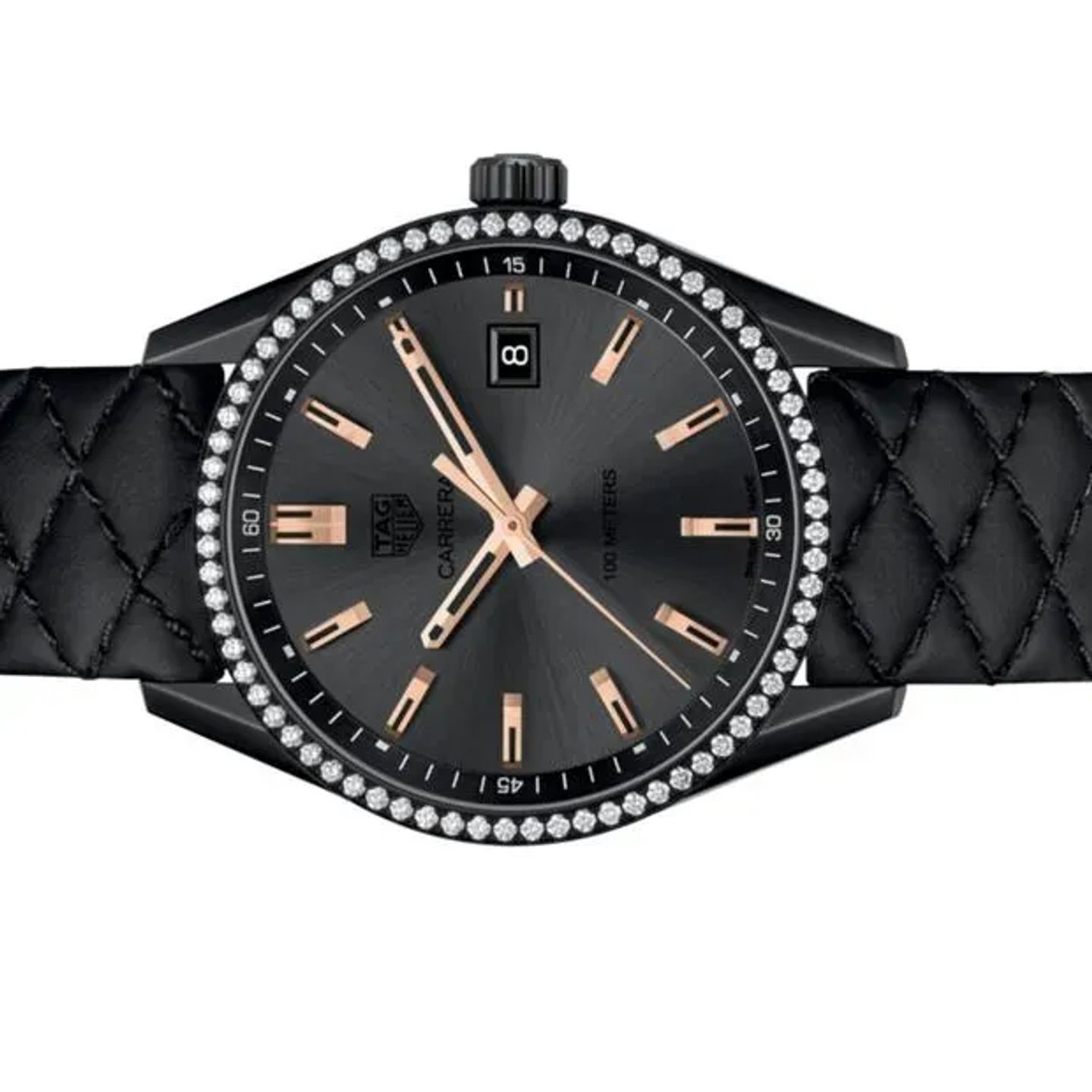 TAG Heuer Carrera Lady WAR1114.FC6391 - (2/6)