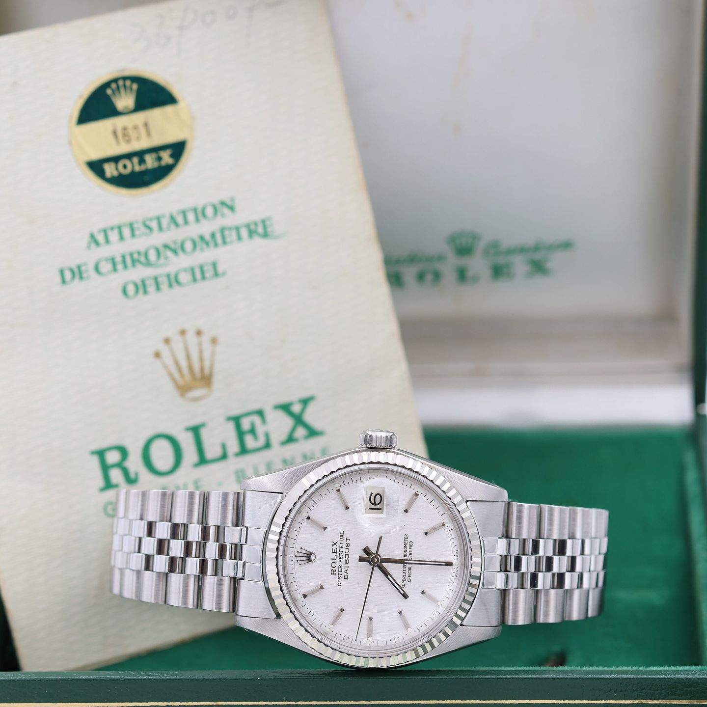 Rolex Datejust 1601 - (2/8)