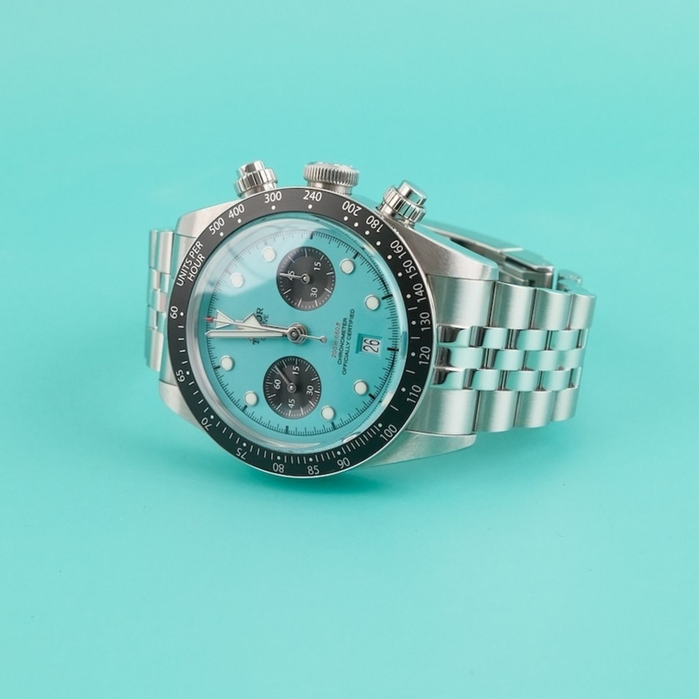 Tudor Black Bay Chrono 79360N - (1/8)