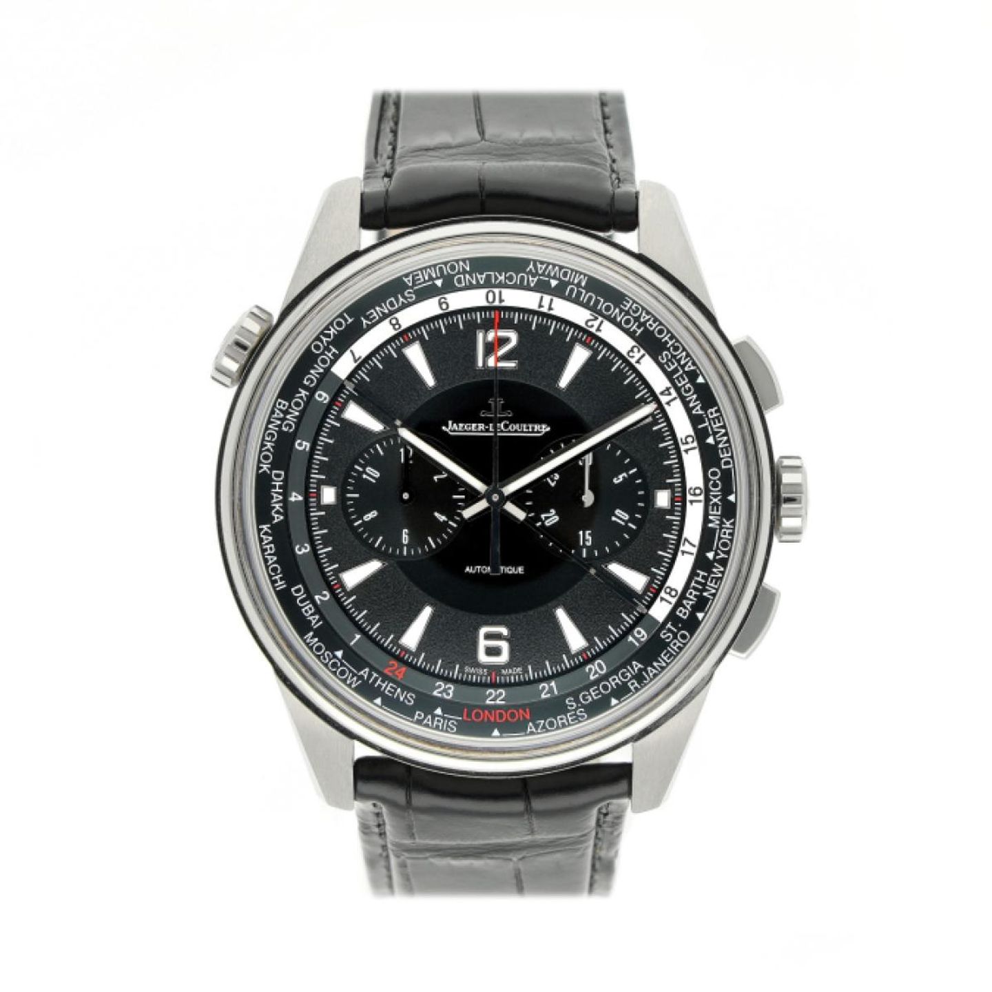 Jaeger-LeCoultre Polaris Q905T470 (2020) - Black dial 44 mm Steel case (1/5)