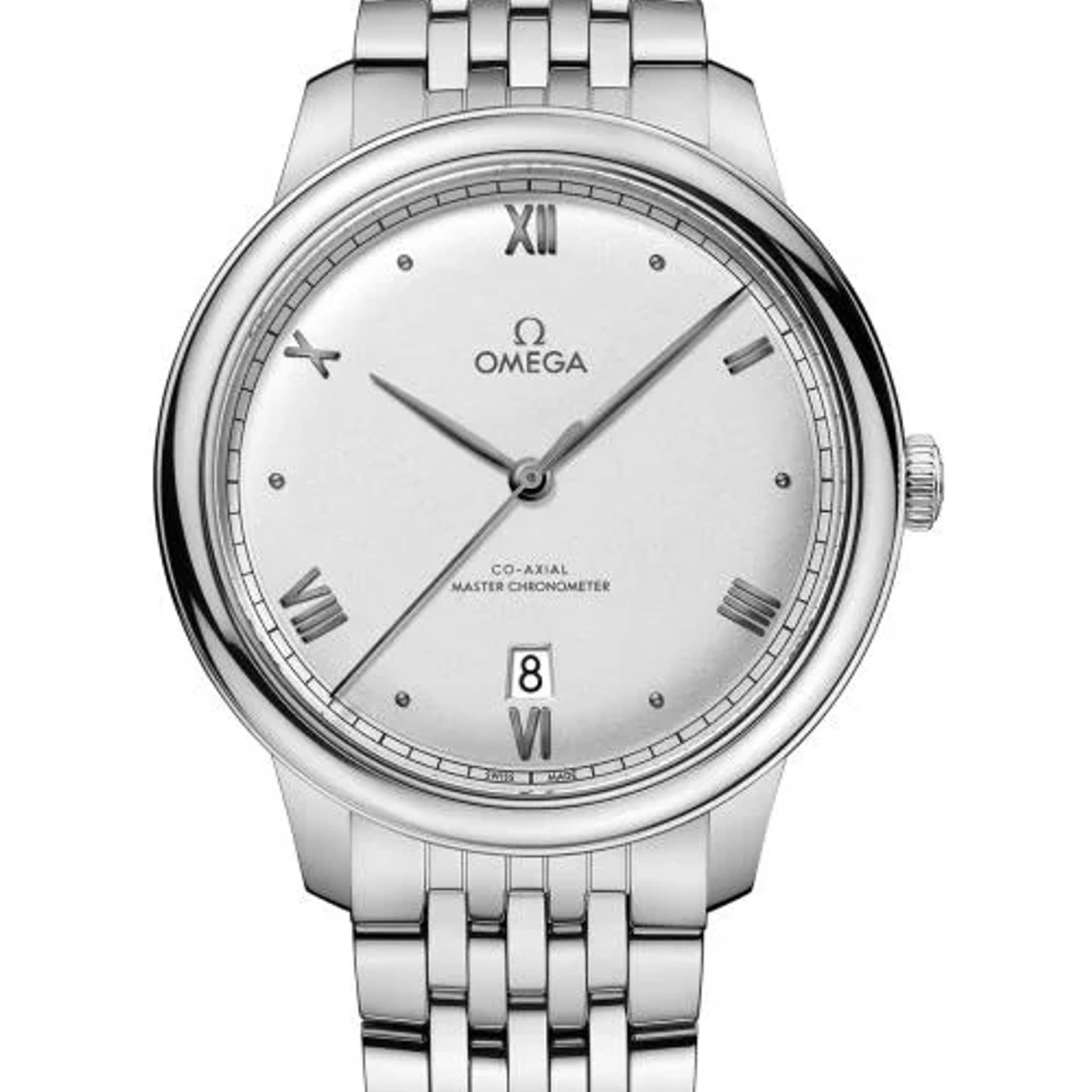 Omega De Ville 434.10.40.20.02.001 (2026) - Silver dial 40 mm Steel case (1/1)
