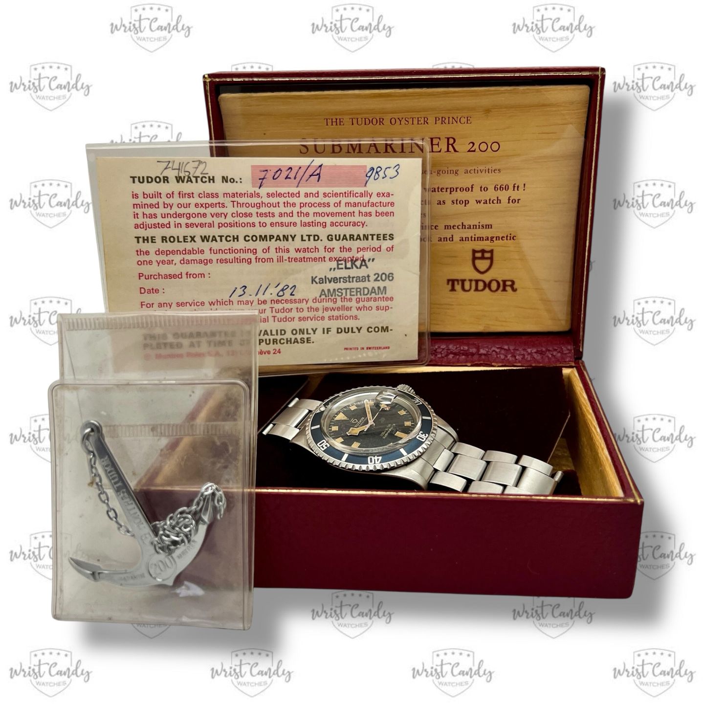 Tudor Submariner 7021/0 - (8/8)