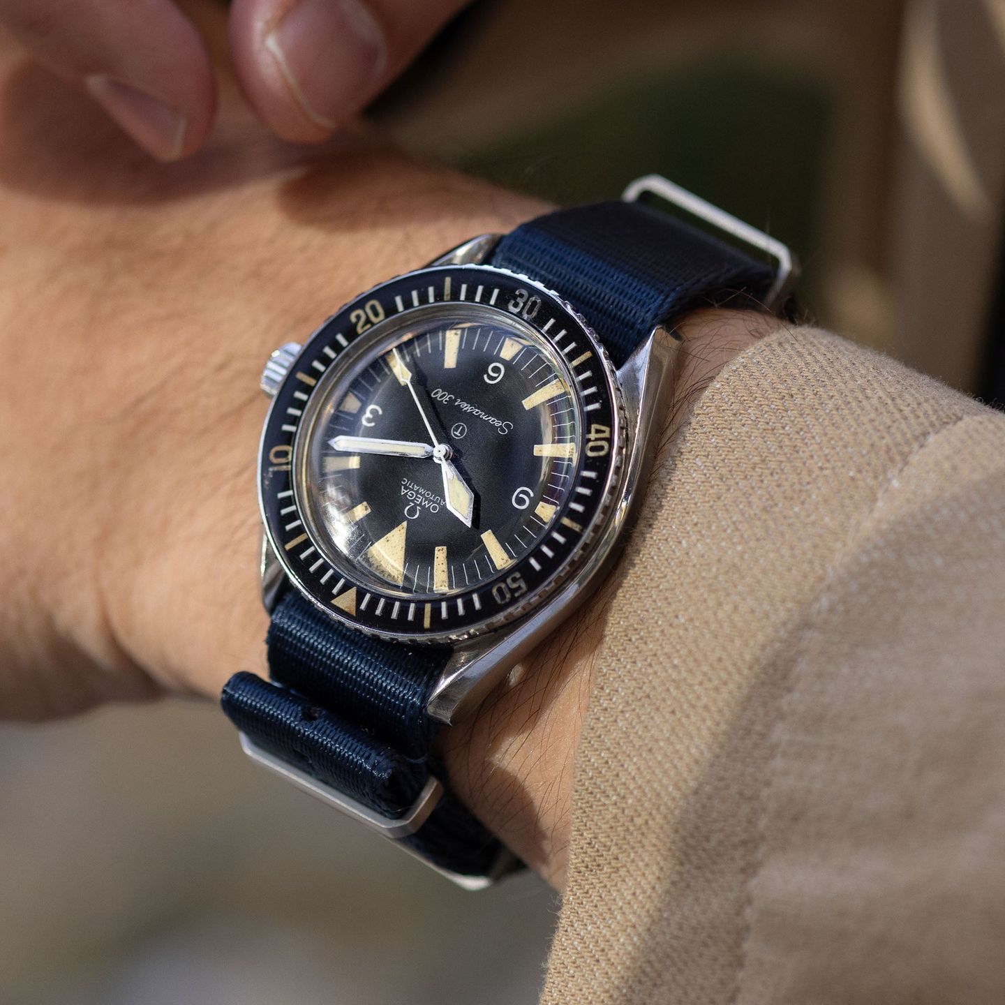 Omega Seamaster 300 165.024 - (4/8)