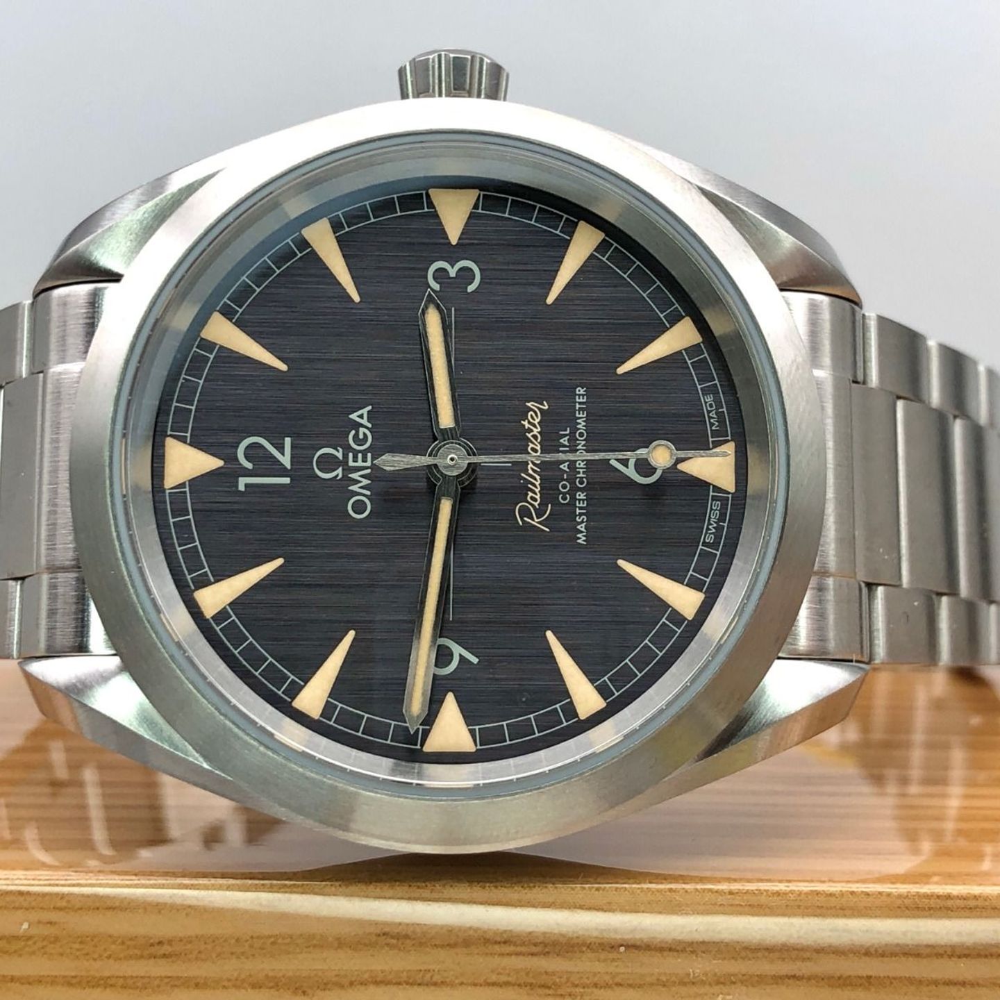 Omega Seamaster Railmaster 220.10.40.20.01.001 - (7/8)