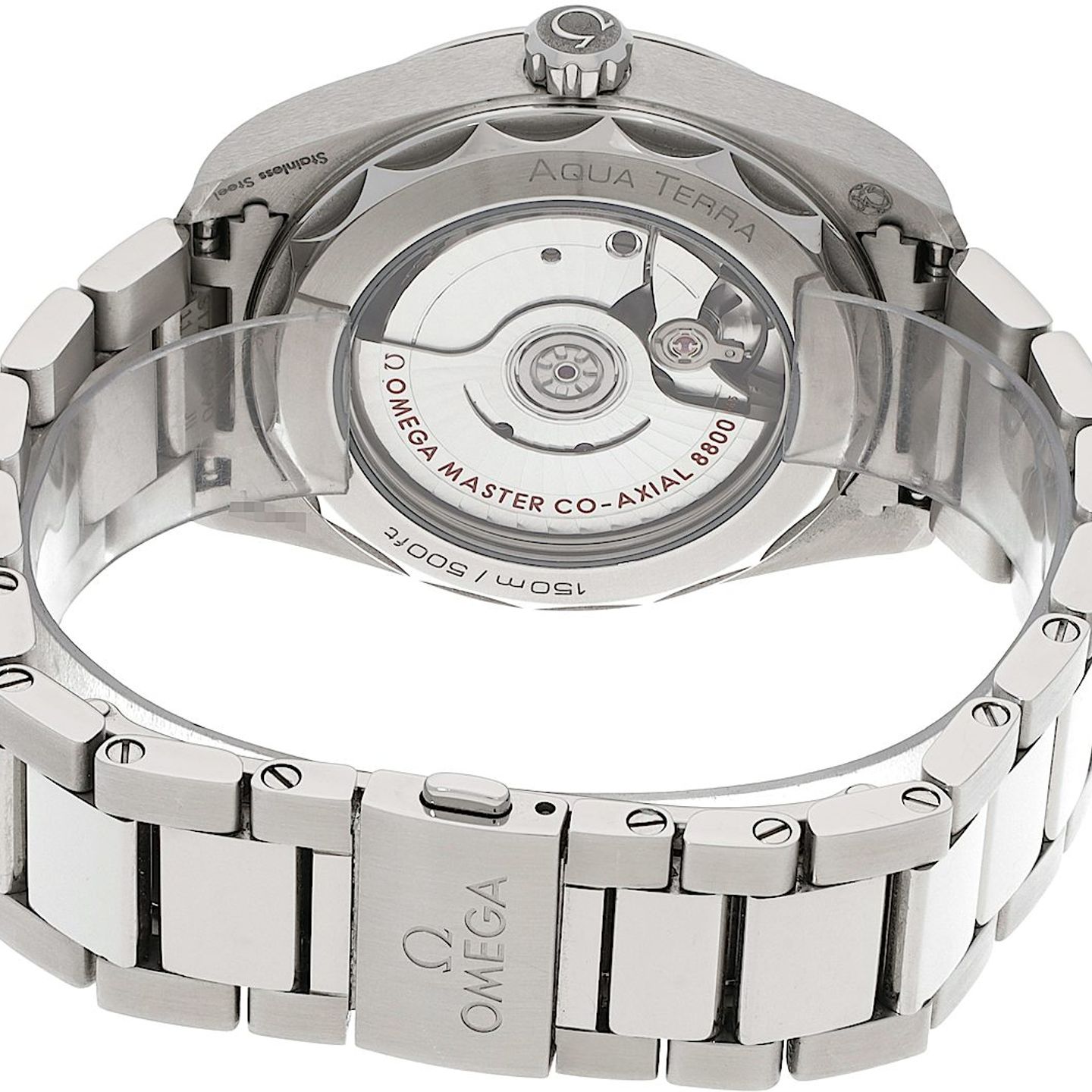 Omega Seamaster Aqua Terra 220.10.38.20.01.001 (2022) - Black dial 38 mm Steel case (3/3)