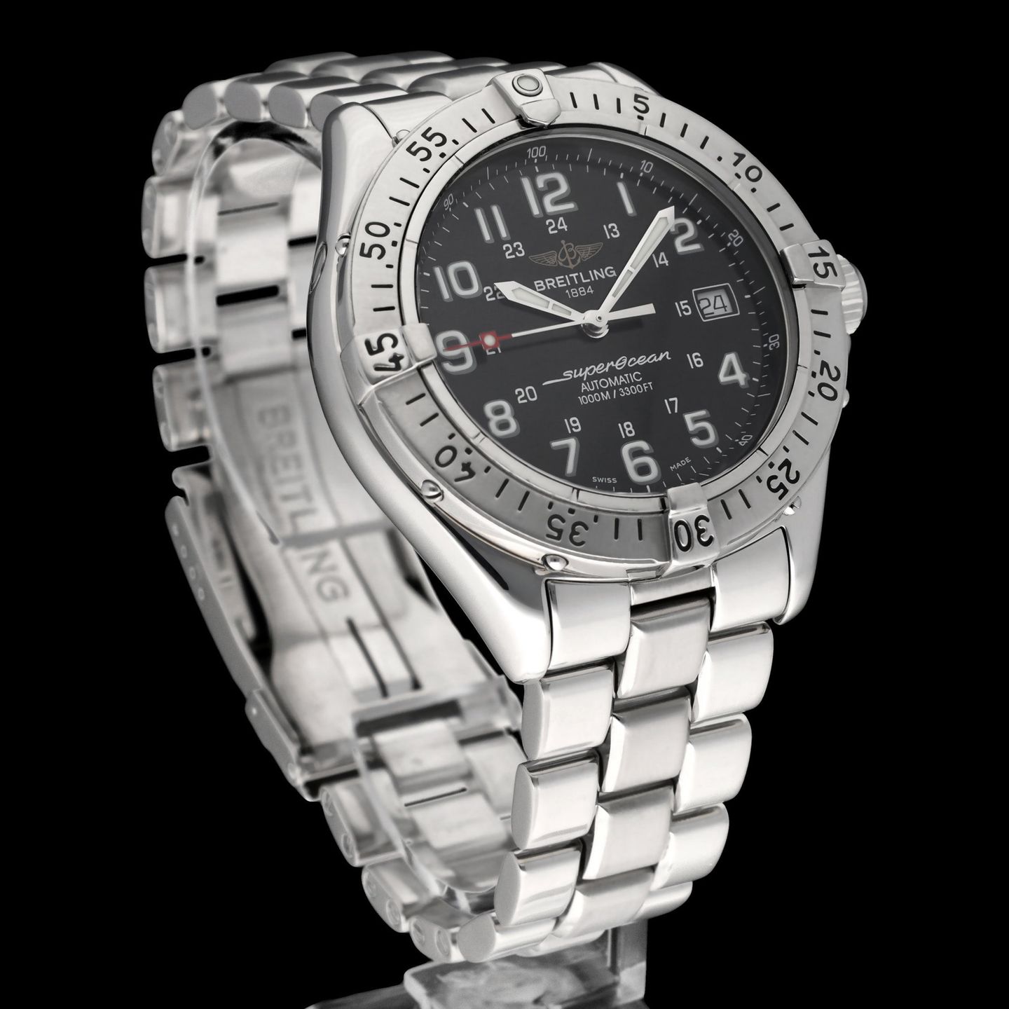 Breitling Superocean A17340 (2003) - 41 mm Steel case (4/7)