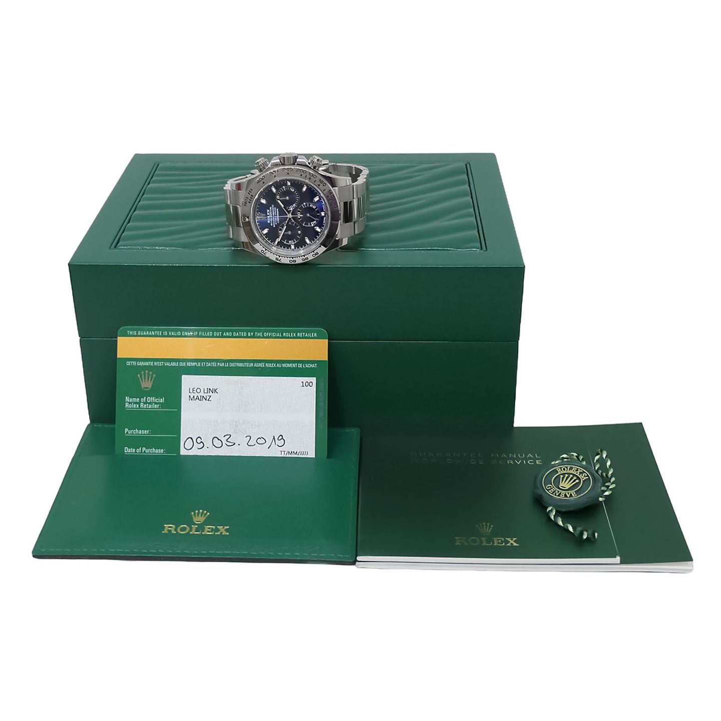 Rolex Daytona 116509 - (8/8)