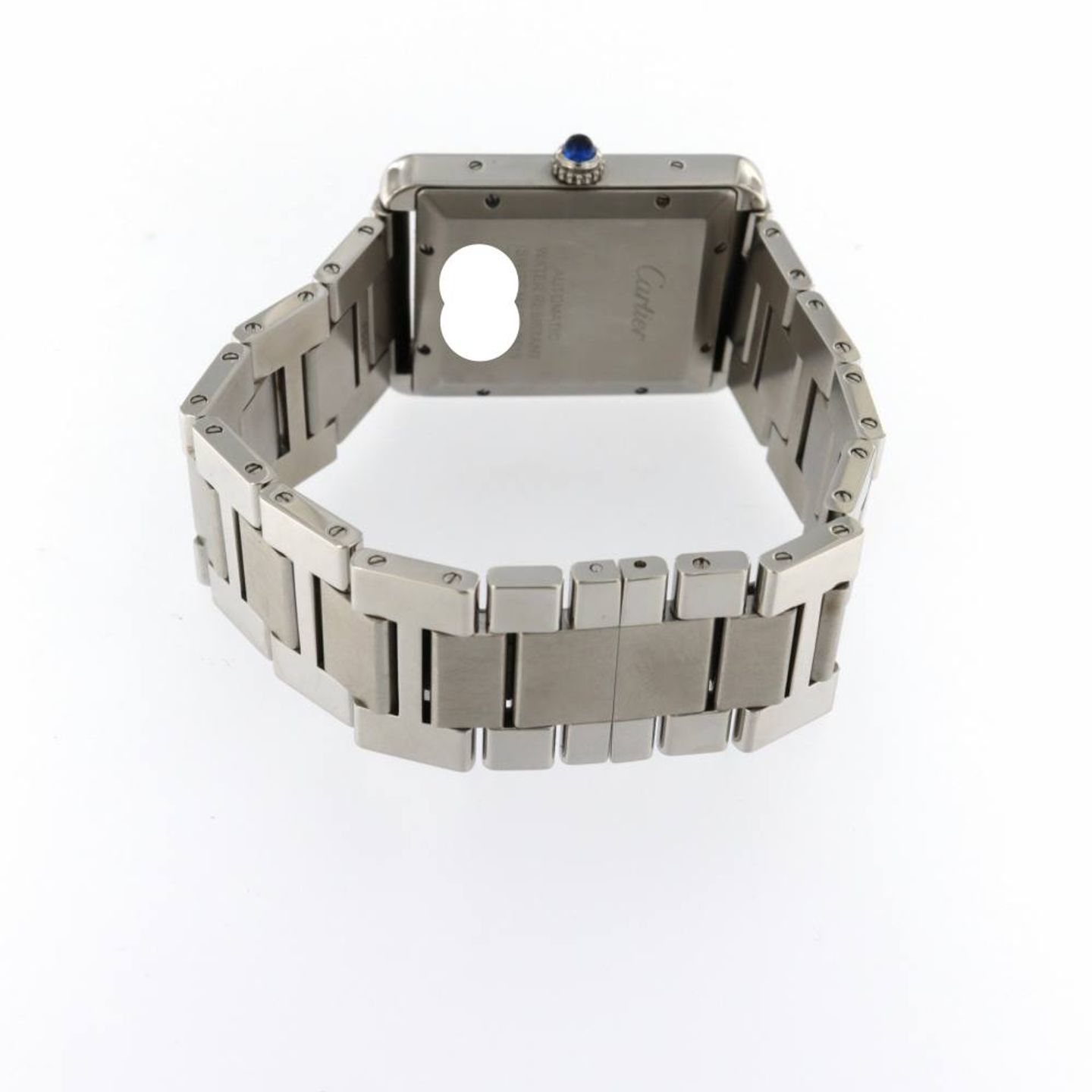 Cartier Tank Solo W5200028 (2016) - Silver dial 31 mm Steel case (4/6)