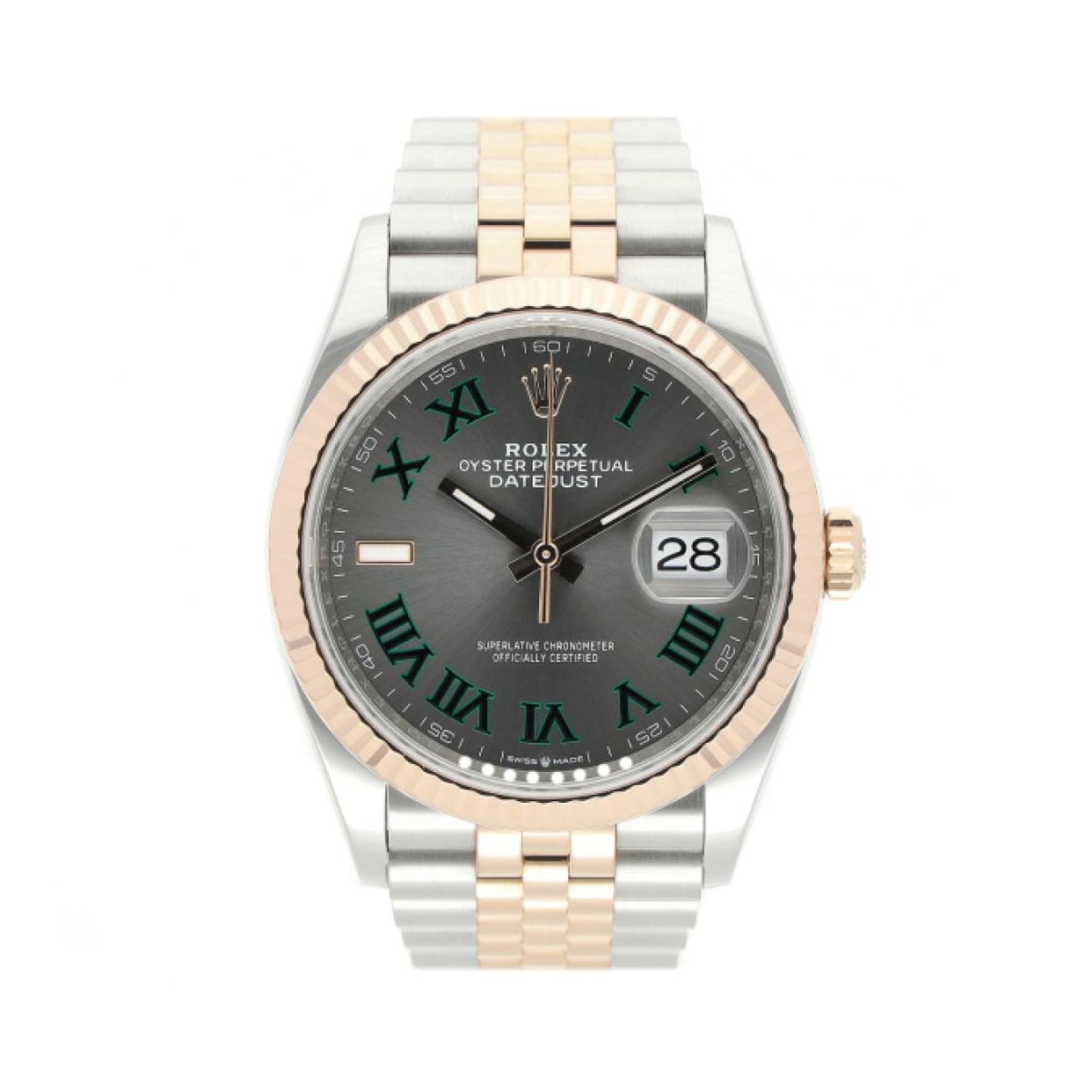 Rolex Datejust 36 126231 (2025) - 36 mm Gold/Steel case (1/5)