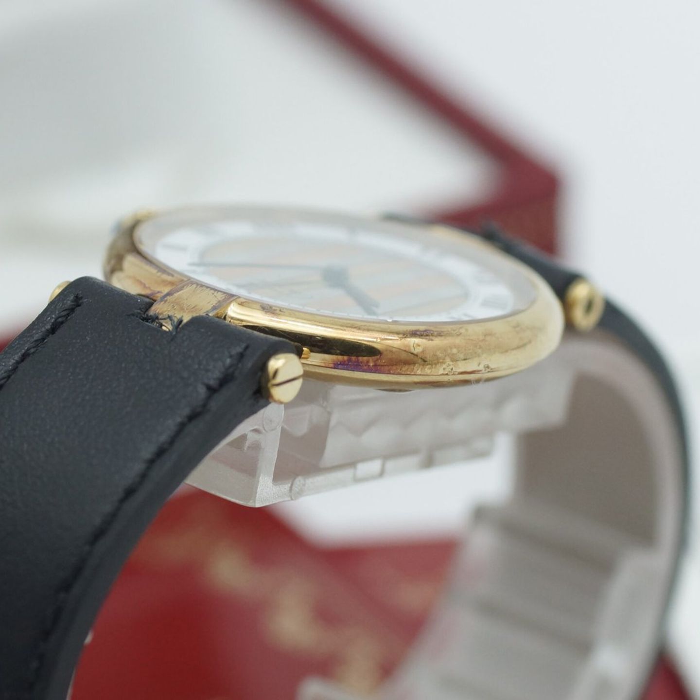 Cartier Tank Vermeil 590003 - (8/8)