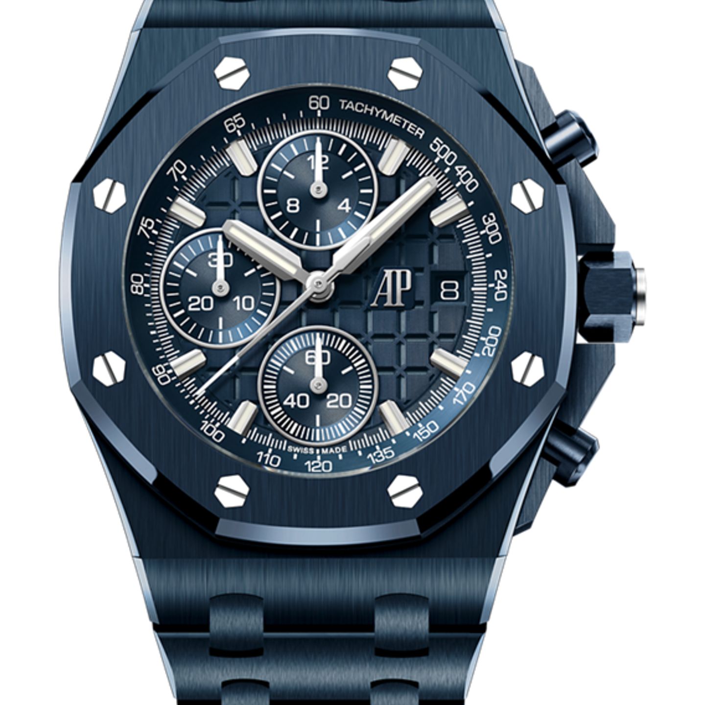Audemars Piguet Royal Oak Offshore 26238CD.OO.1300CD.01 (2025) - Blue dial 42 mm Ceramic case (1/1)