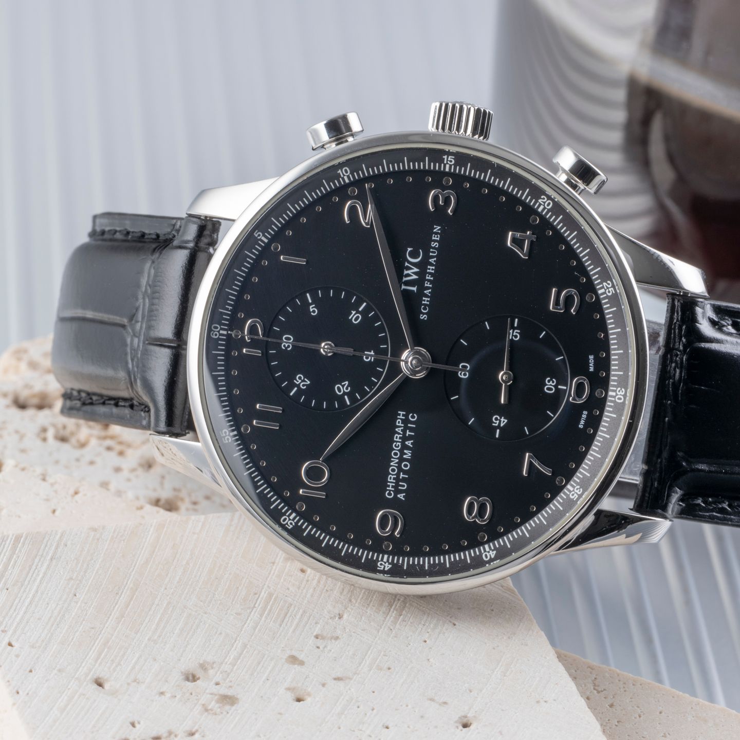 IWC Portuguese Chronograph IW371438 - (2/8)