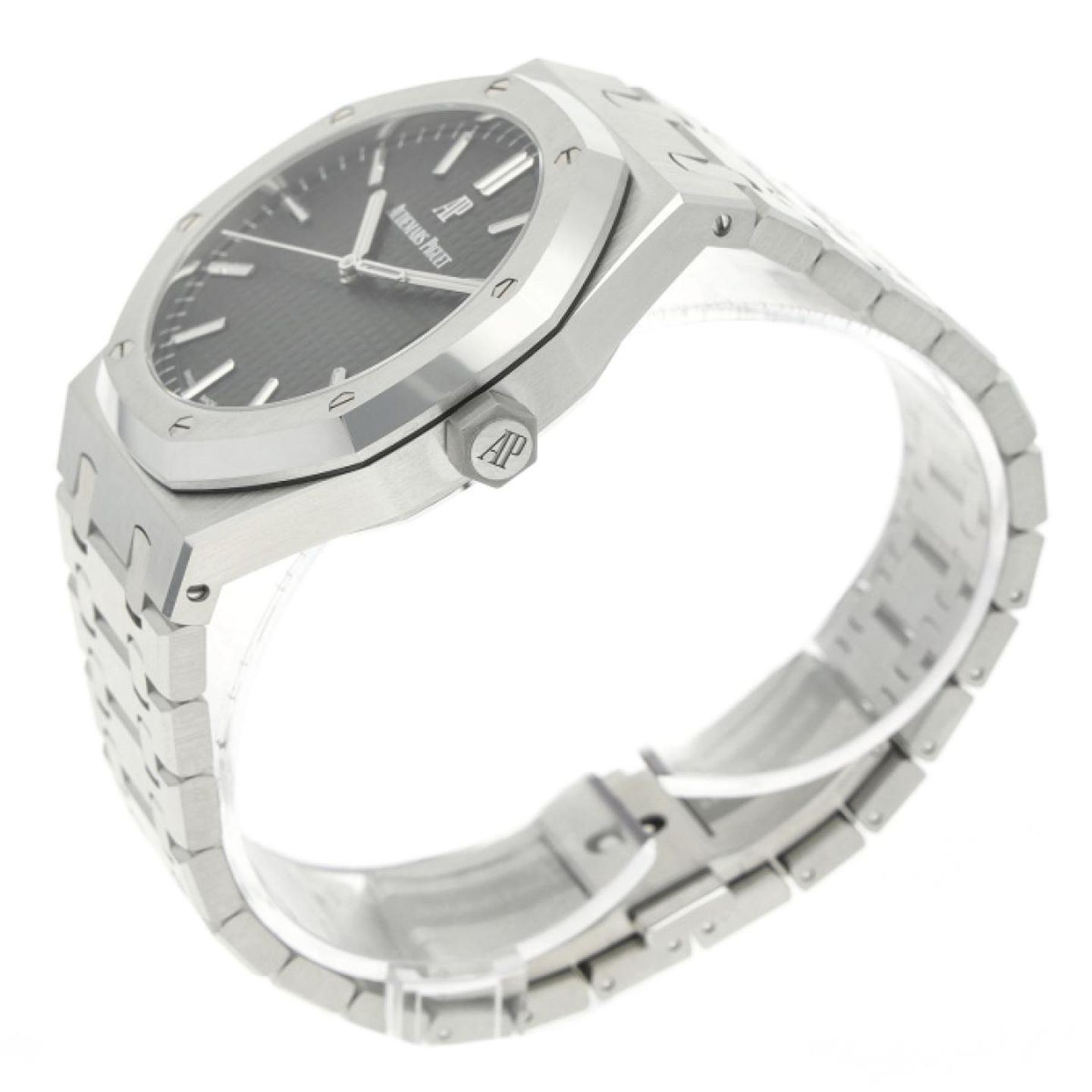 Audemars Piguet Royal Oak 15500ST.OO.1220ST.03 (2020) - Black dial 41 mm Steel case (4/8)