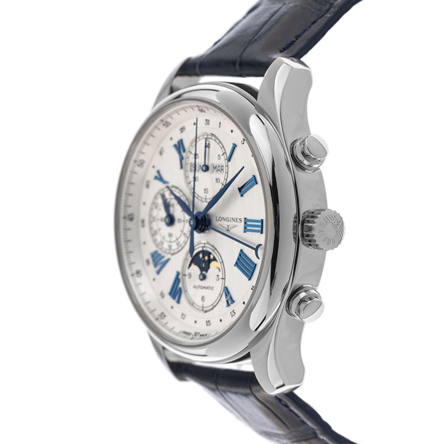 Longines Master Collection L2.773.4.71.2 (2025) - Silver dial 42 mm Steel case (4/7)