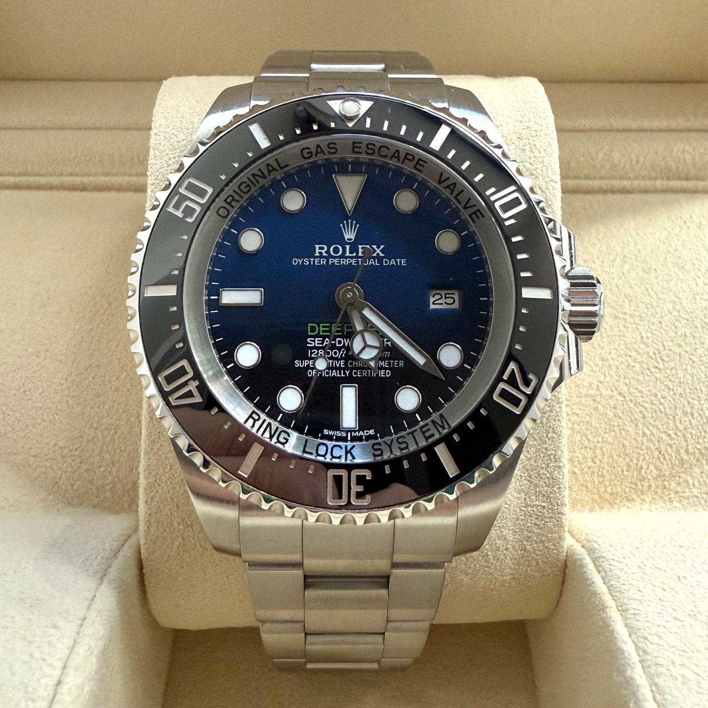 Rolex Sea-Dweller Deepsea 116660 - (1/7)
